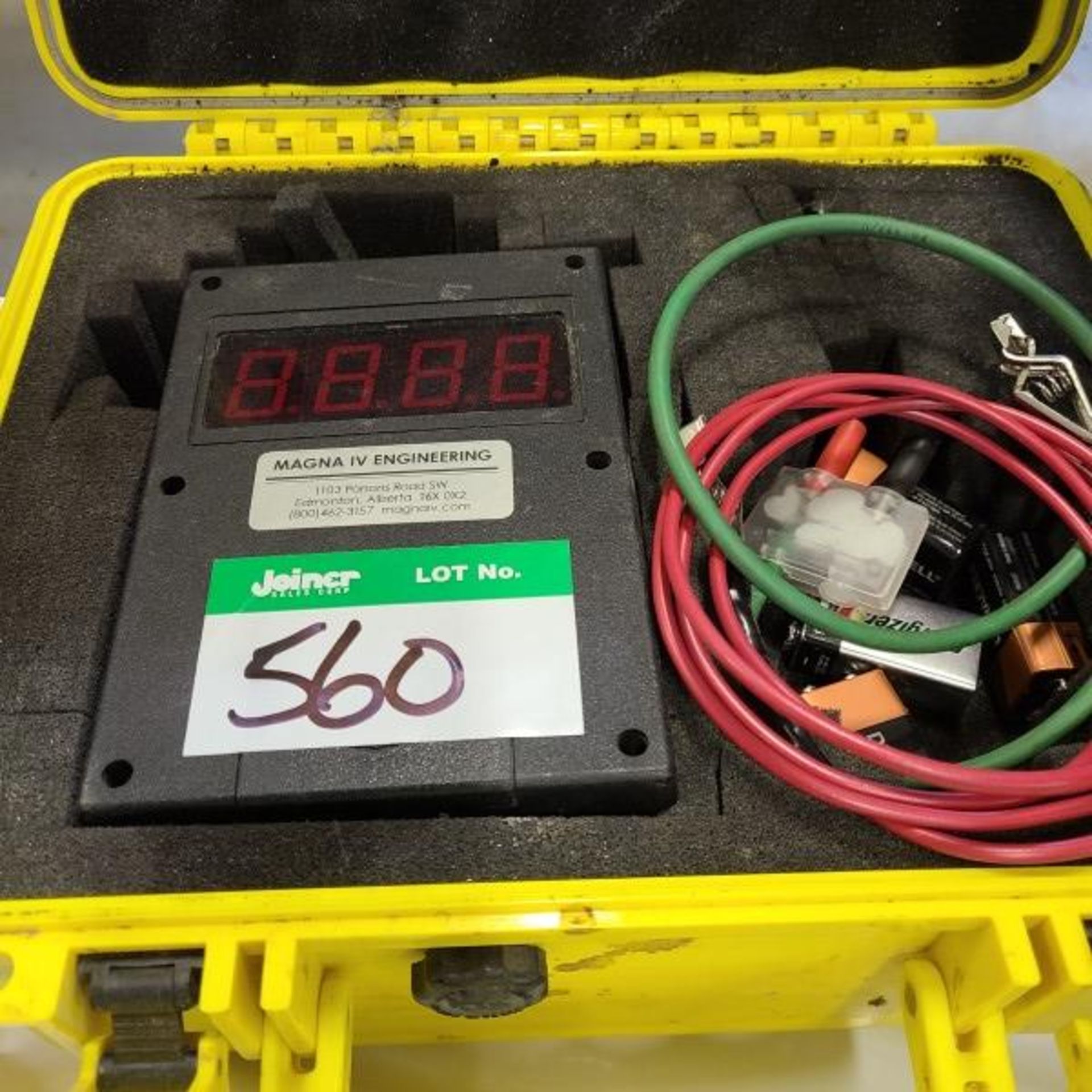 MAGNA IV ENGINEERING CONTAMINATION/DIELECTRIC DIGITAL TESTER