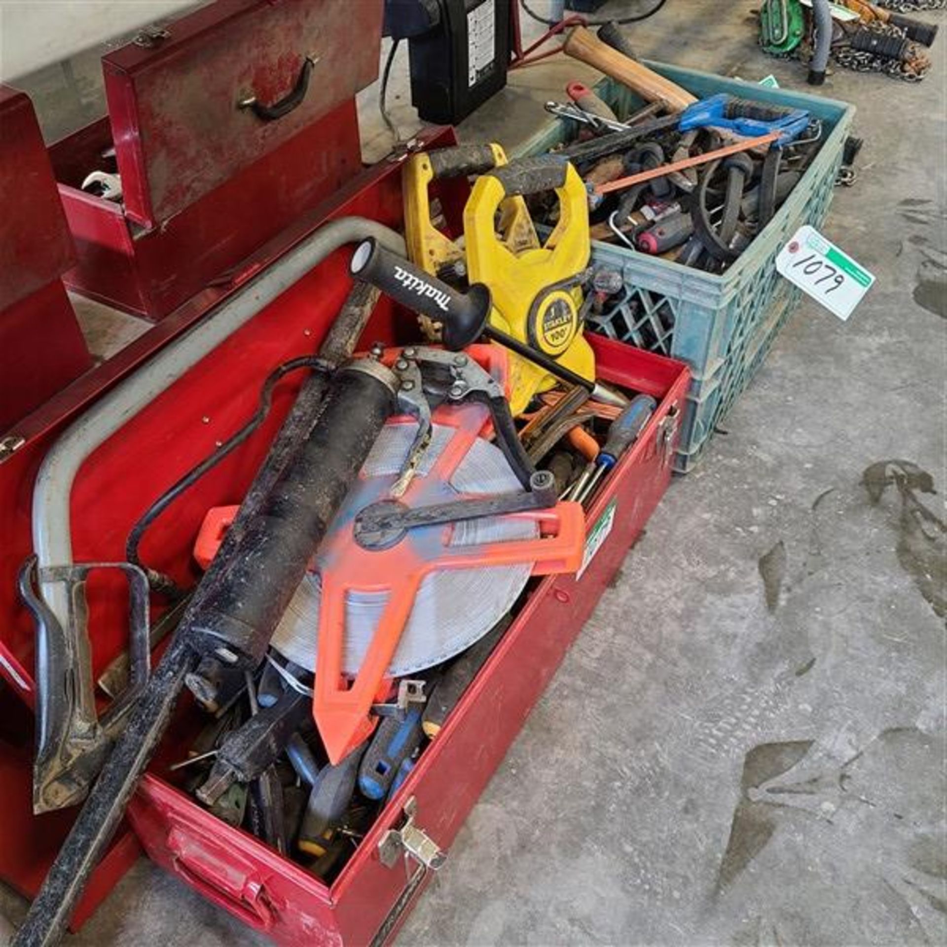 LOT OF ASST'D HAND TOOLS - Image 2 of 2