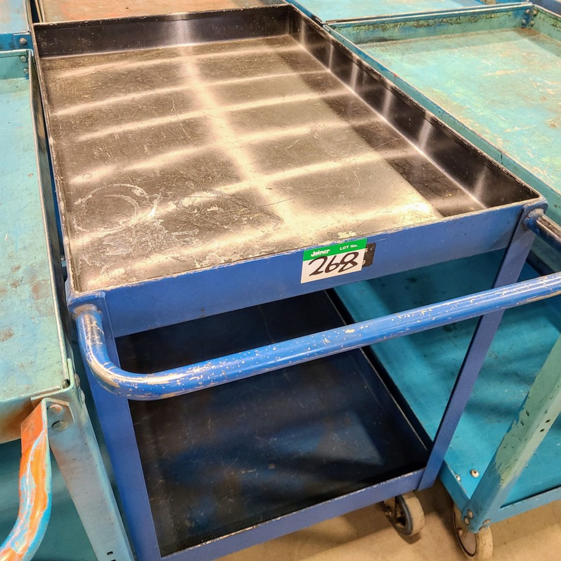 ROLLING SHOP CART