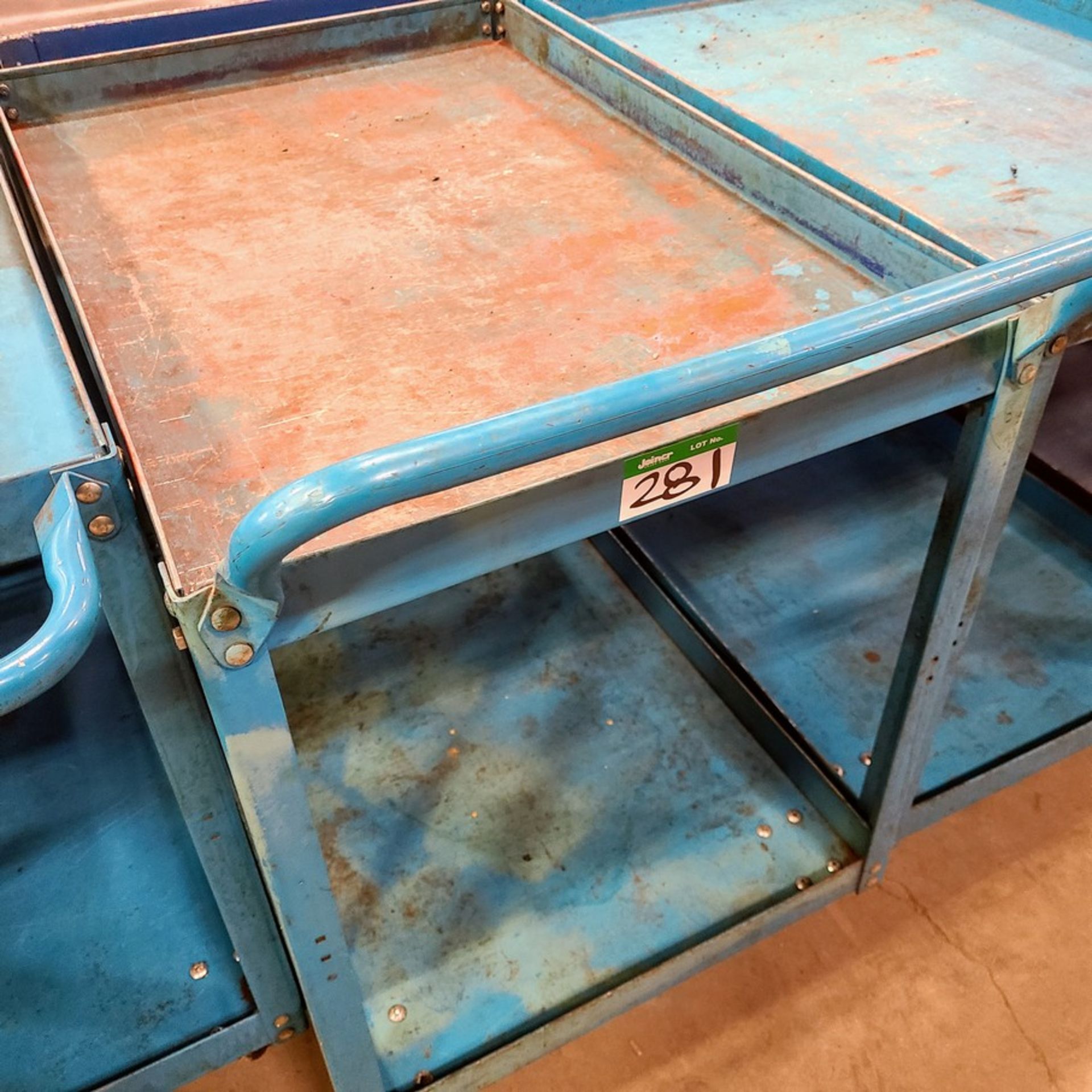 ROLLING SHOP CART