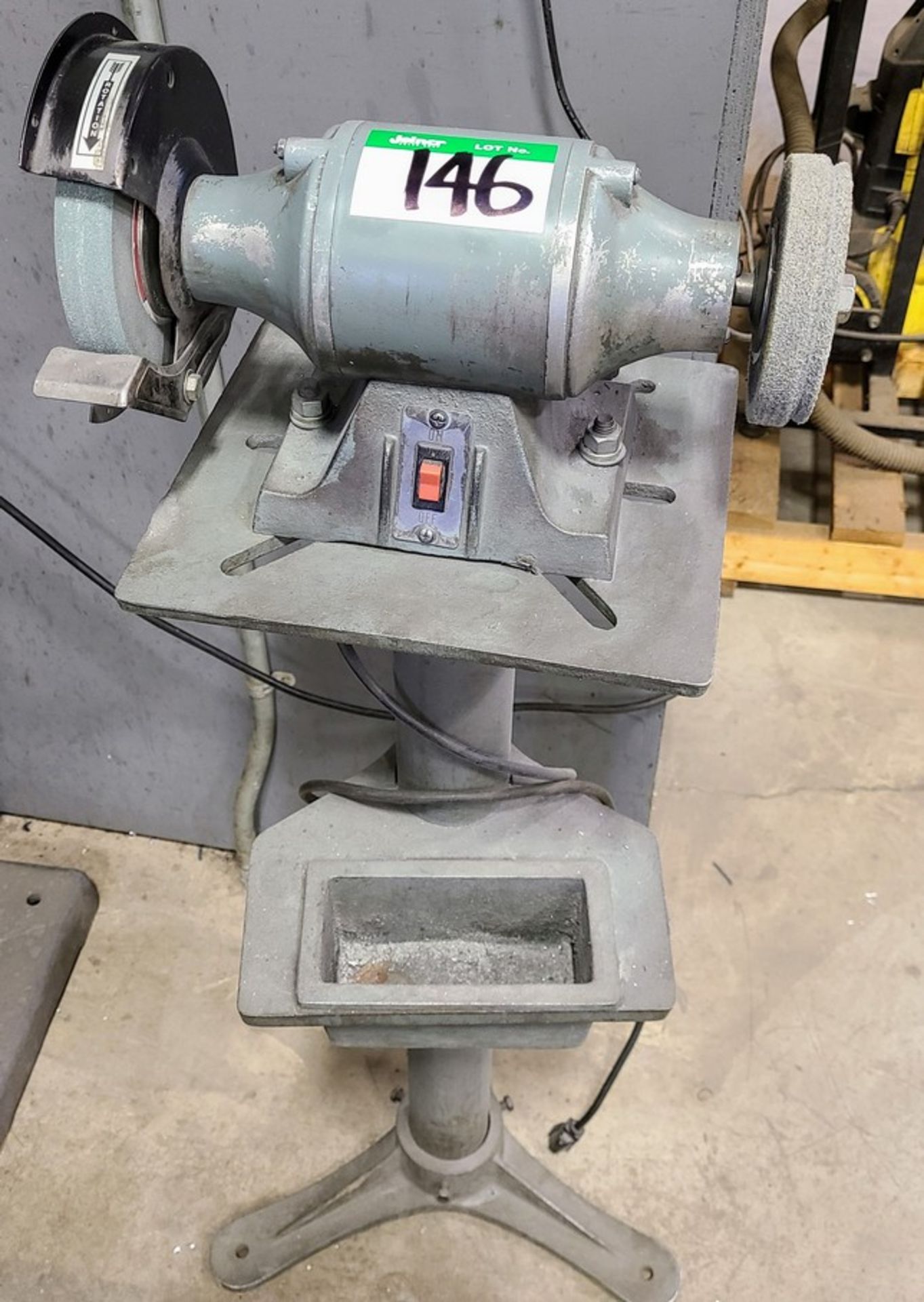 PEDESTAL BENCH GRINDER 1PH