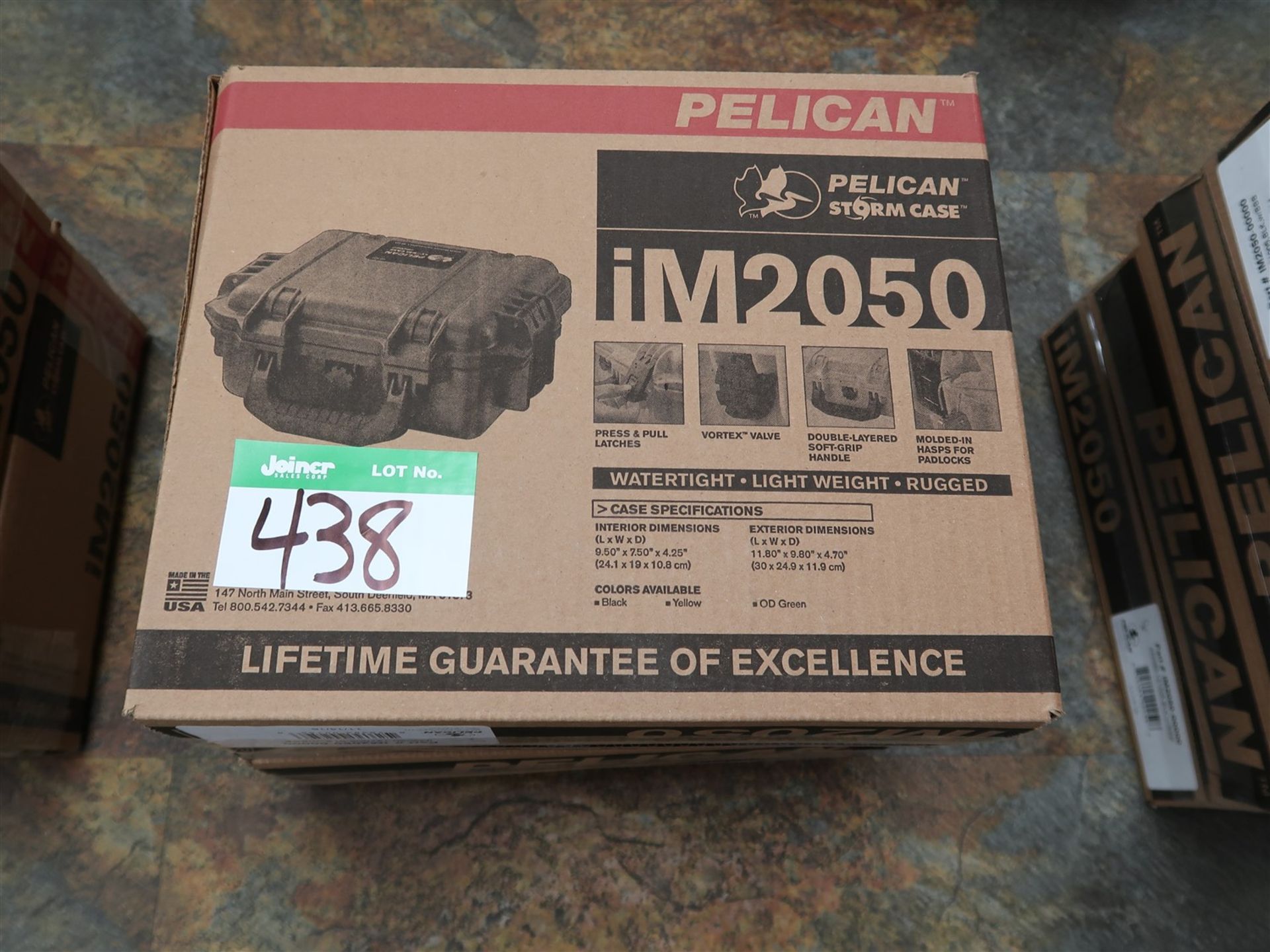 Pelican iM 2050 watertight storm case