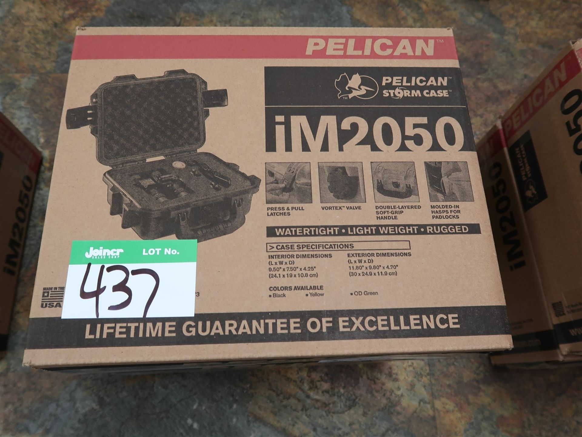 Pelican iM 2050 watertight storm case