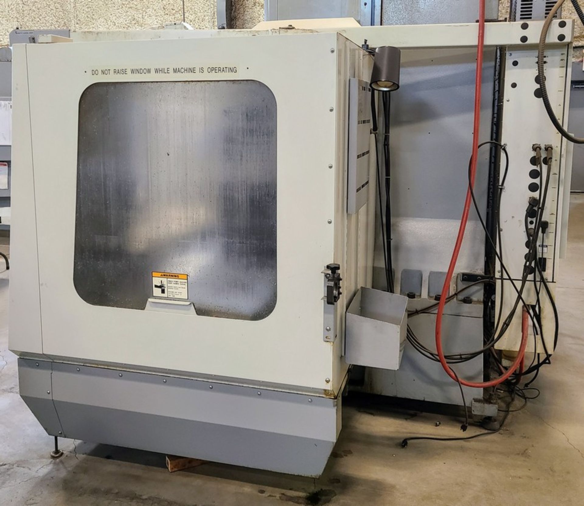 2008 HAAS VF-4B CNC VMC, S/N 1051361, TRAVELS 50” X 20” Y 25” Z HAAS VOP-D, 20HP, 2-SPEED GEAR - Image 7 of 9