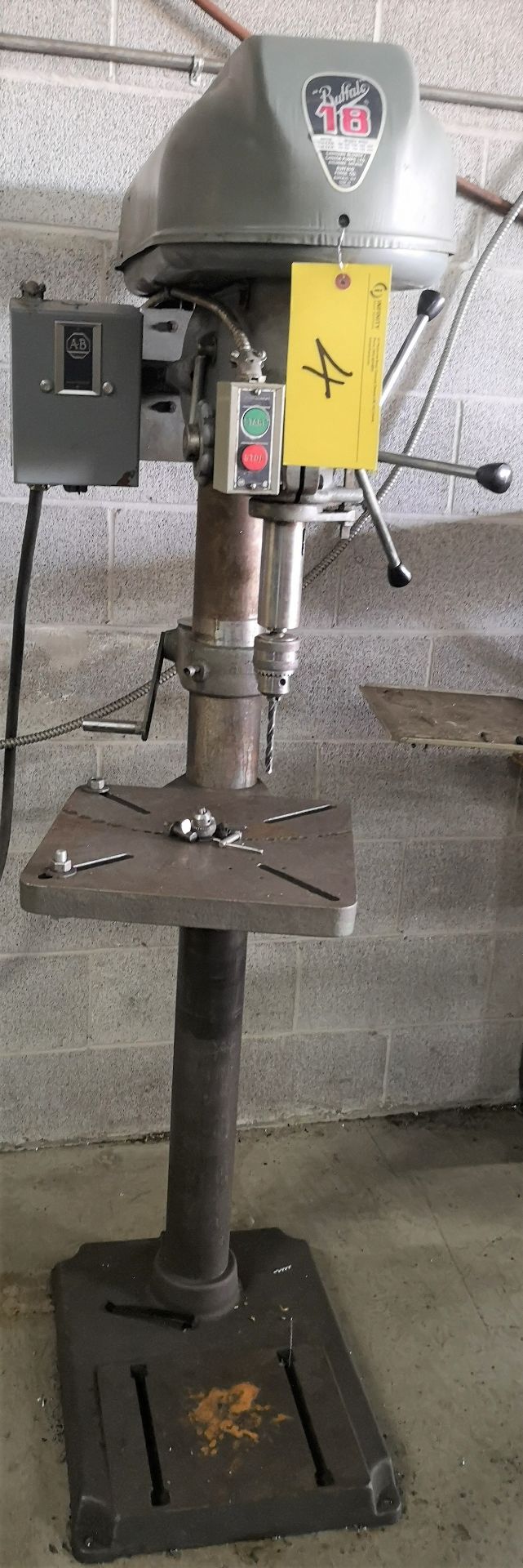 BUFFALO 18" DRILL PRESS