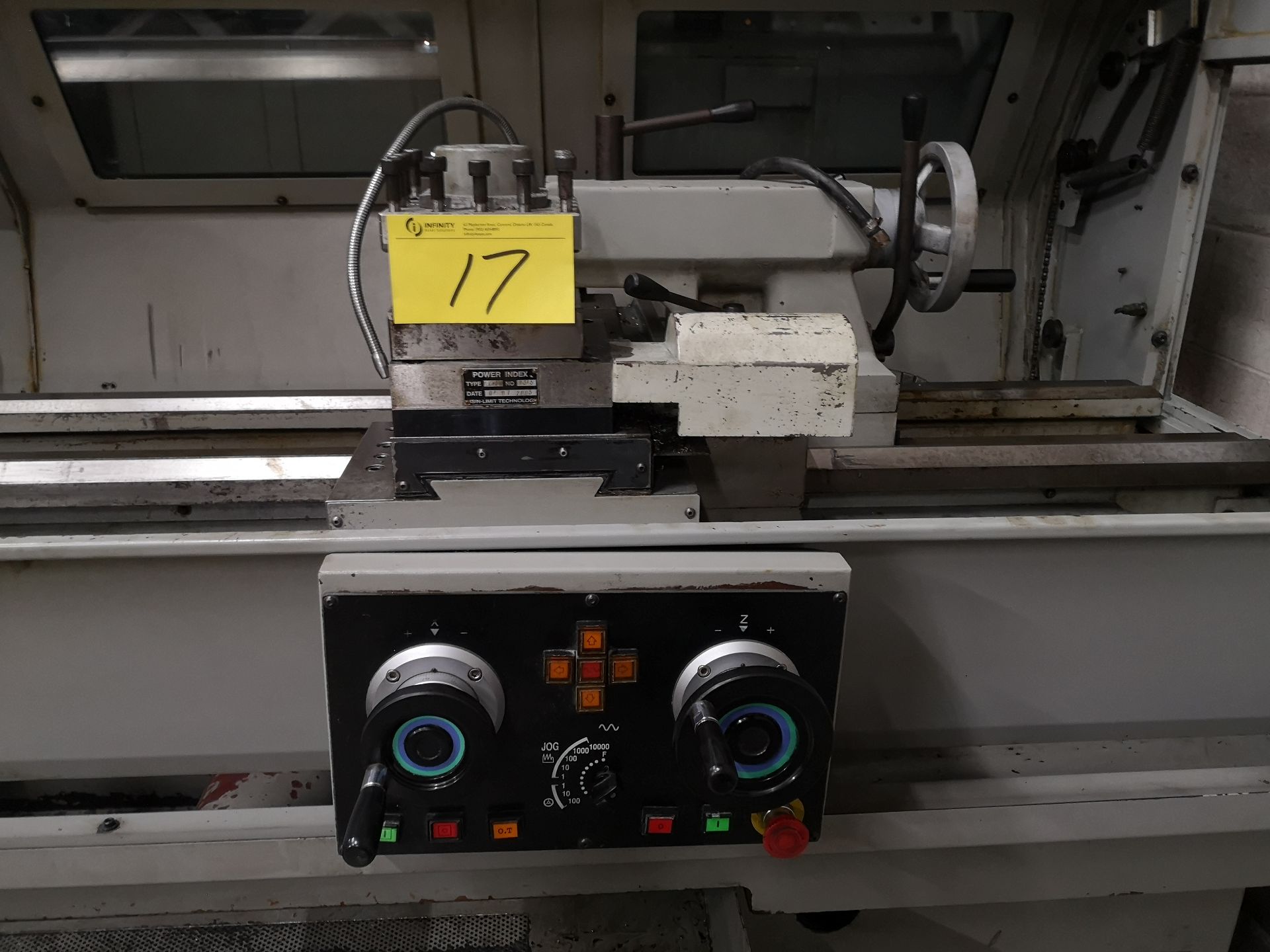 KING RICH (DARBERT) CNC KR-BL480 Teach lathe, 20” x 80”, s/n BL004E, 15 – 2500 rpm, 3-1/4” Spindle - Image 4 of 6