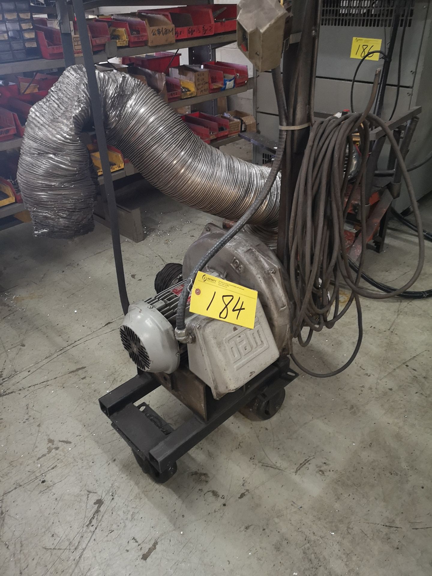 WEG 1/2" HP BLOWER