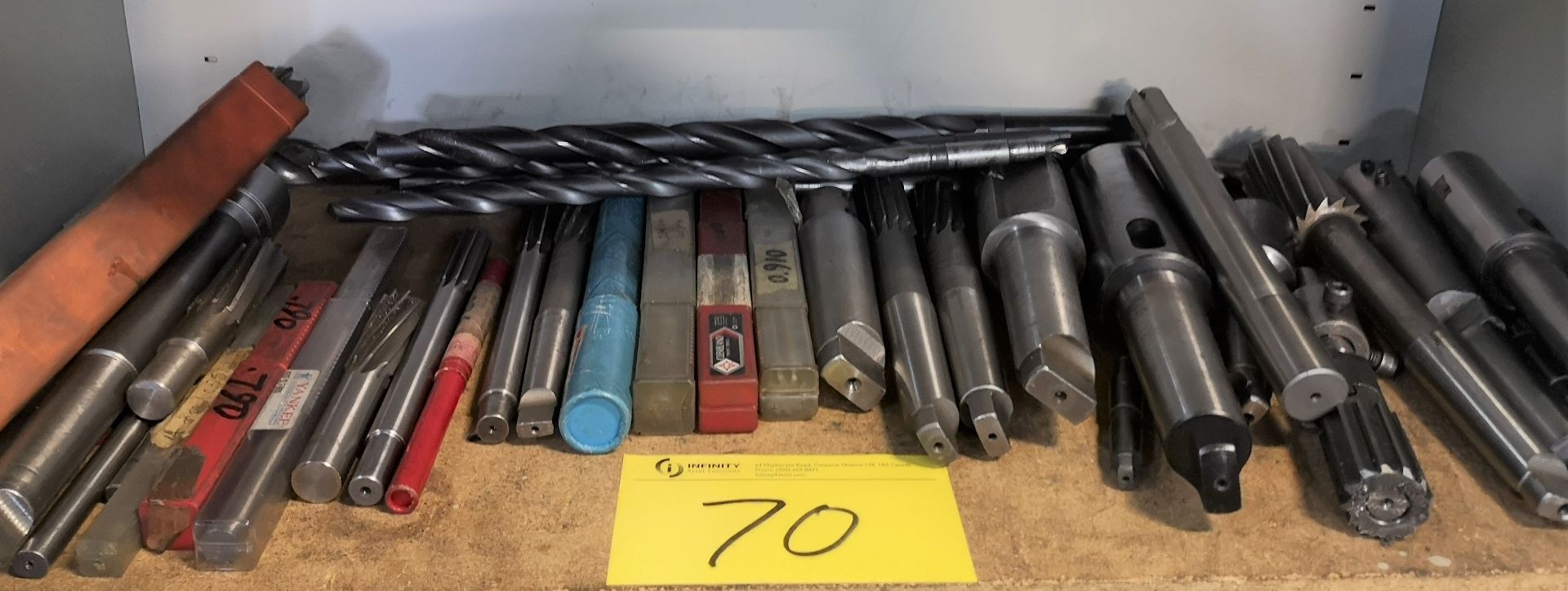 LOT ASST. SLEEVES AND REAMERS