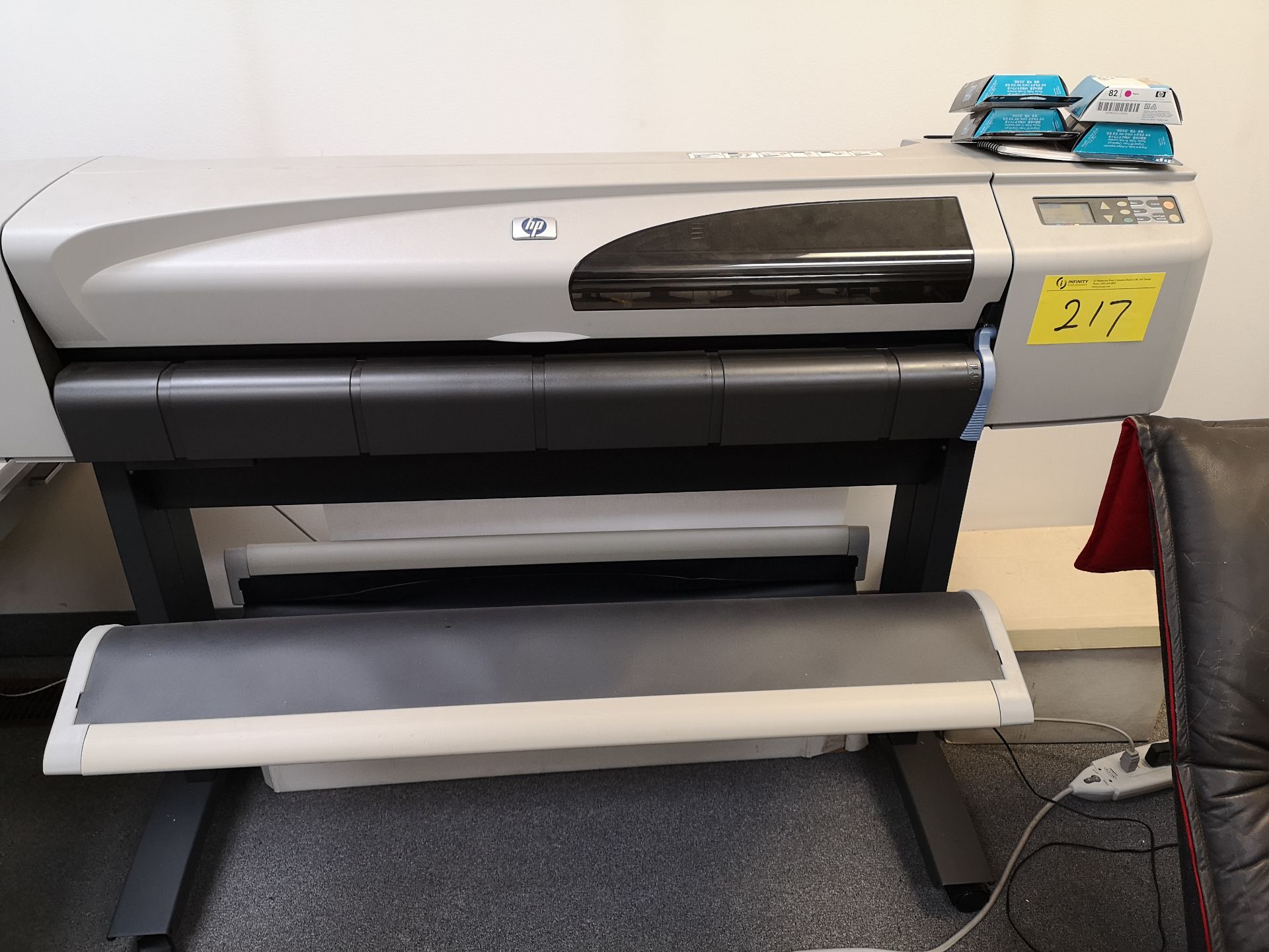 HP DESIGN JET PLOTTER