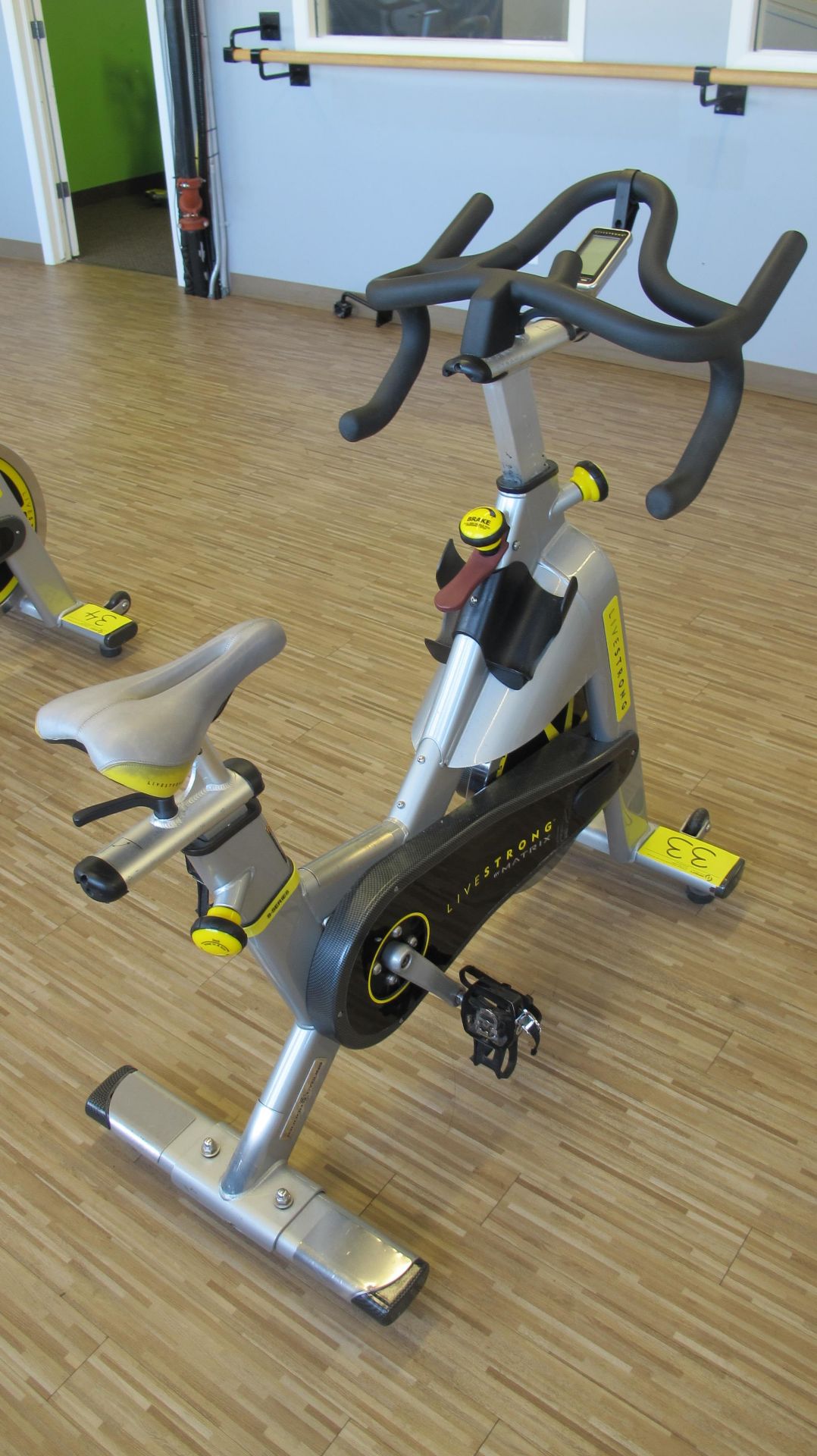 LIVESTRONG LS S-Series Class S Stationary Spin Bike, S/N: LASB0008037-111 - Image 8 of 10