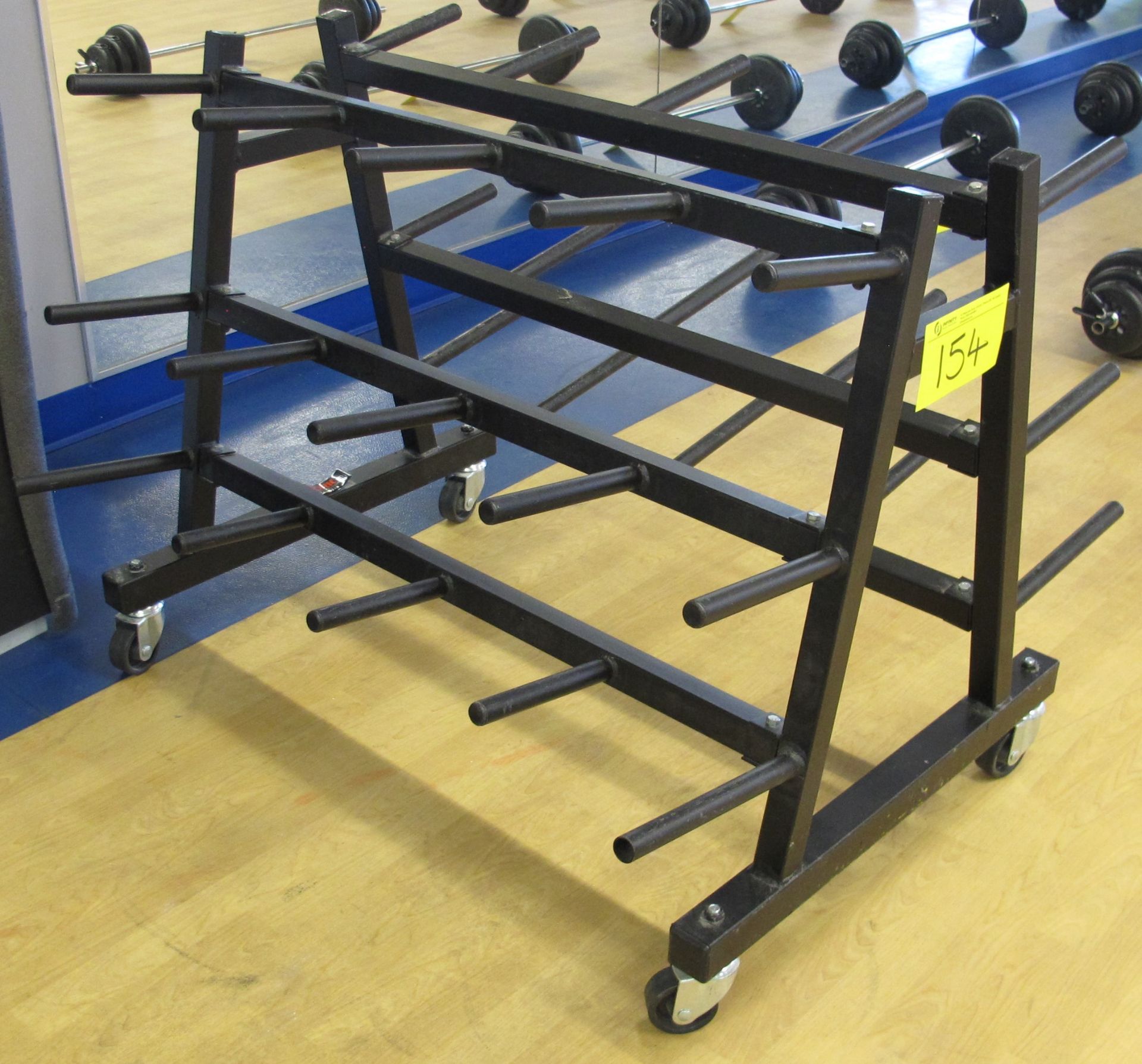 YORK Plate Storage Rack on Casters - Image 2 of 3