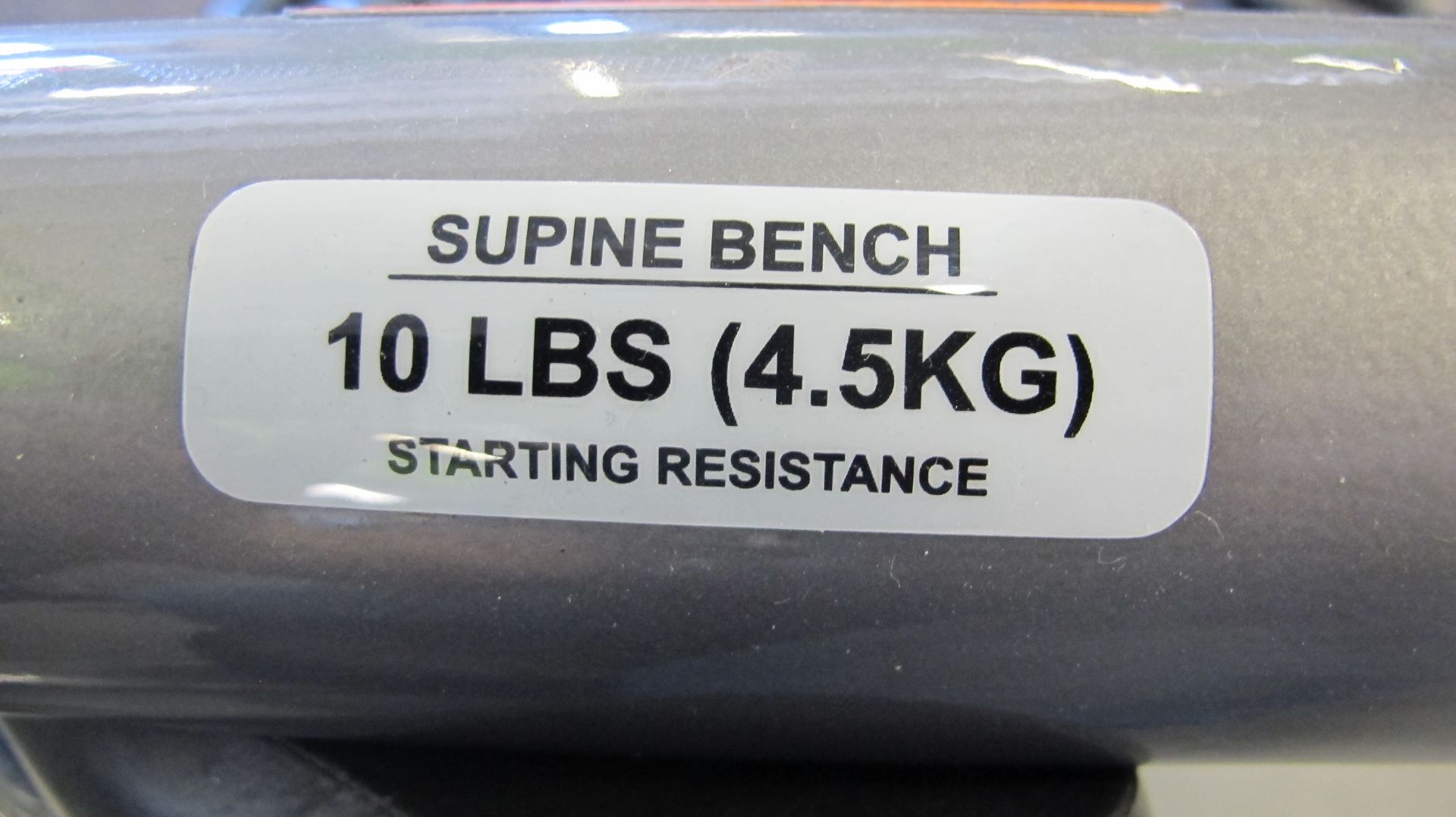 MATRIX Supine Bench Press Machine - Plate Loaded 10lbs Starting Resistance, S/N: G3PL02D1111CA041 - Image 5 of 6