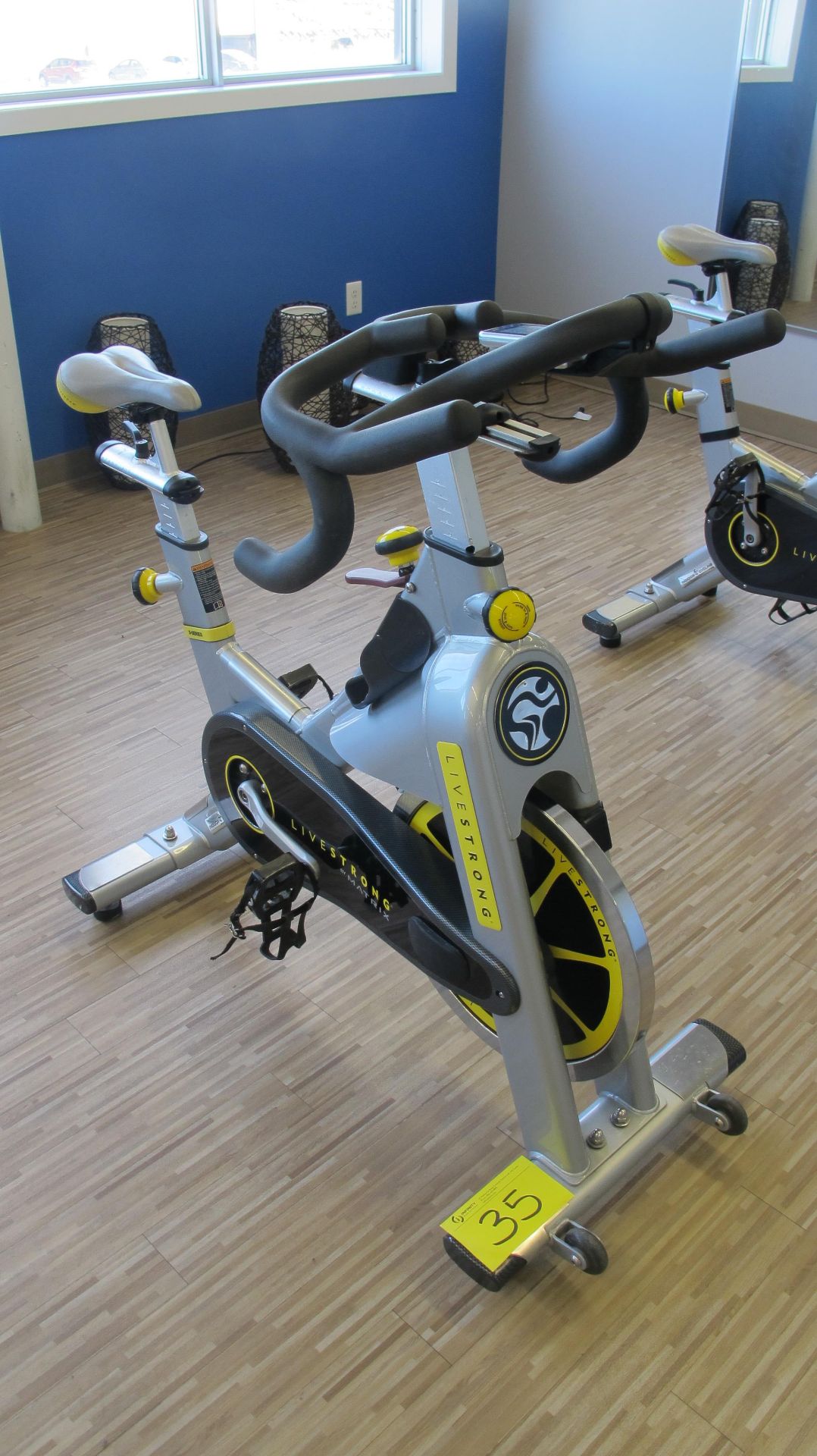 LIVESTRONG LS S-Series Class S Stationary Spin Bike, S/N: LASB0008036-111 - Image 2 of 10