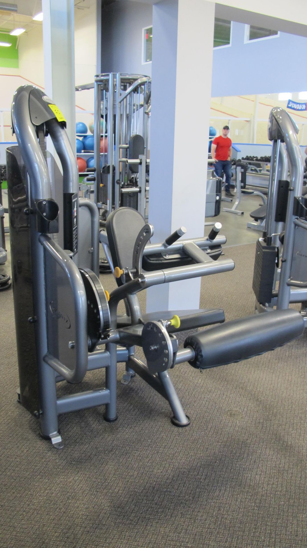 MATRIX G3-S72 Seated Leg Curl Machine - Weight Stack 250lbs, S/N: G3GM09D1111GA005 - Image 3 of 7