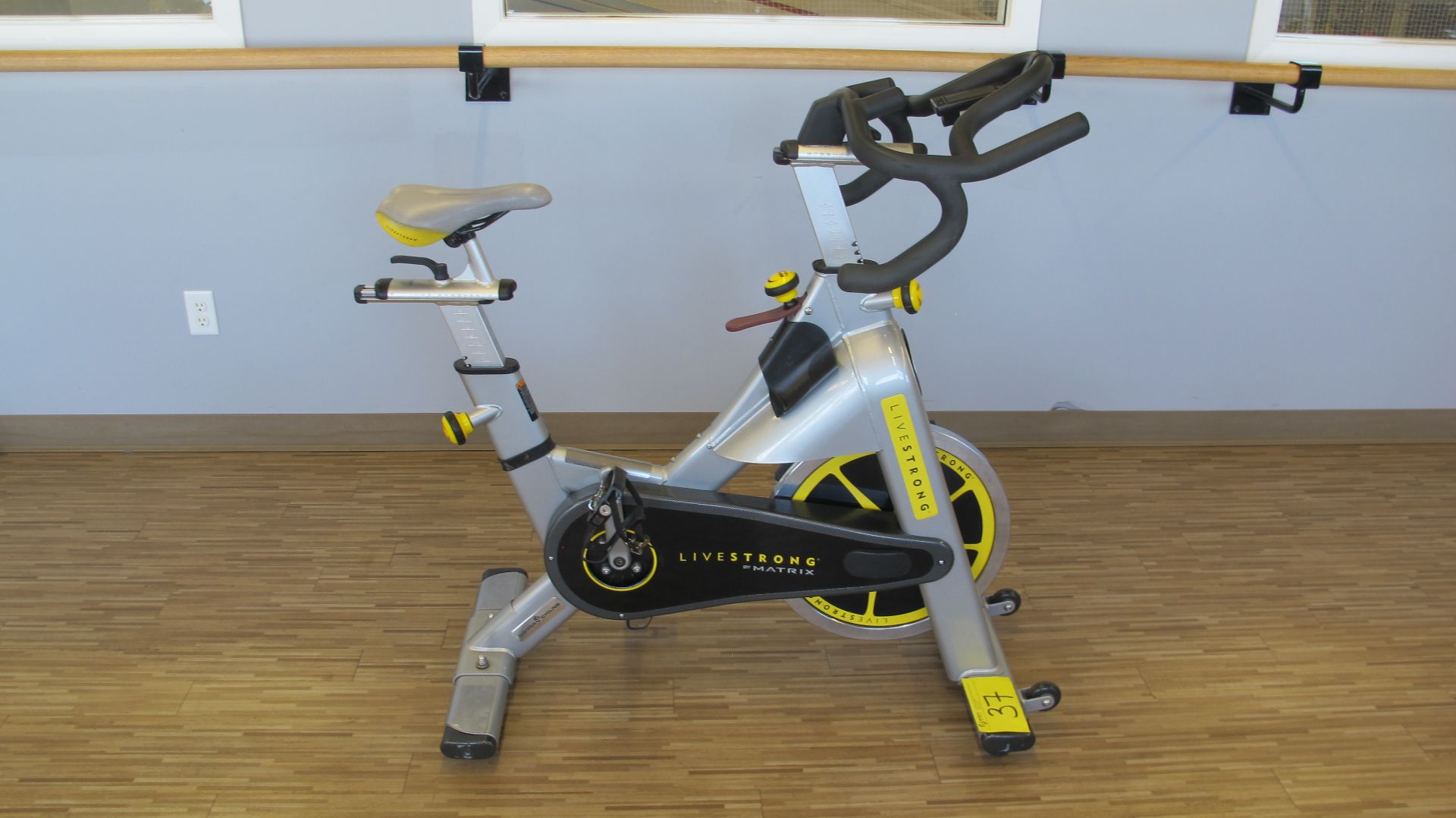 LIVESTRONG LS S-Series Class S Stationary Spin Bike, S/N: LASB0008039-111 - Image 8 of 10