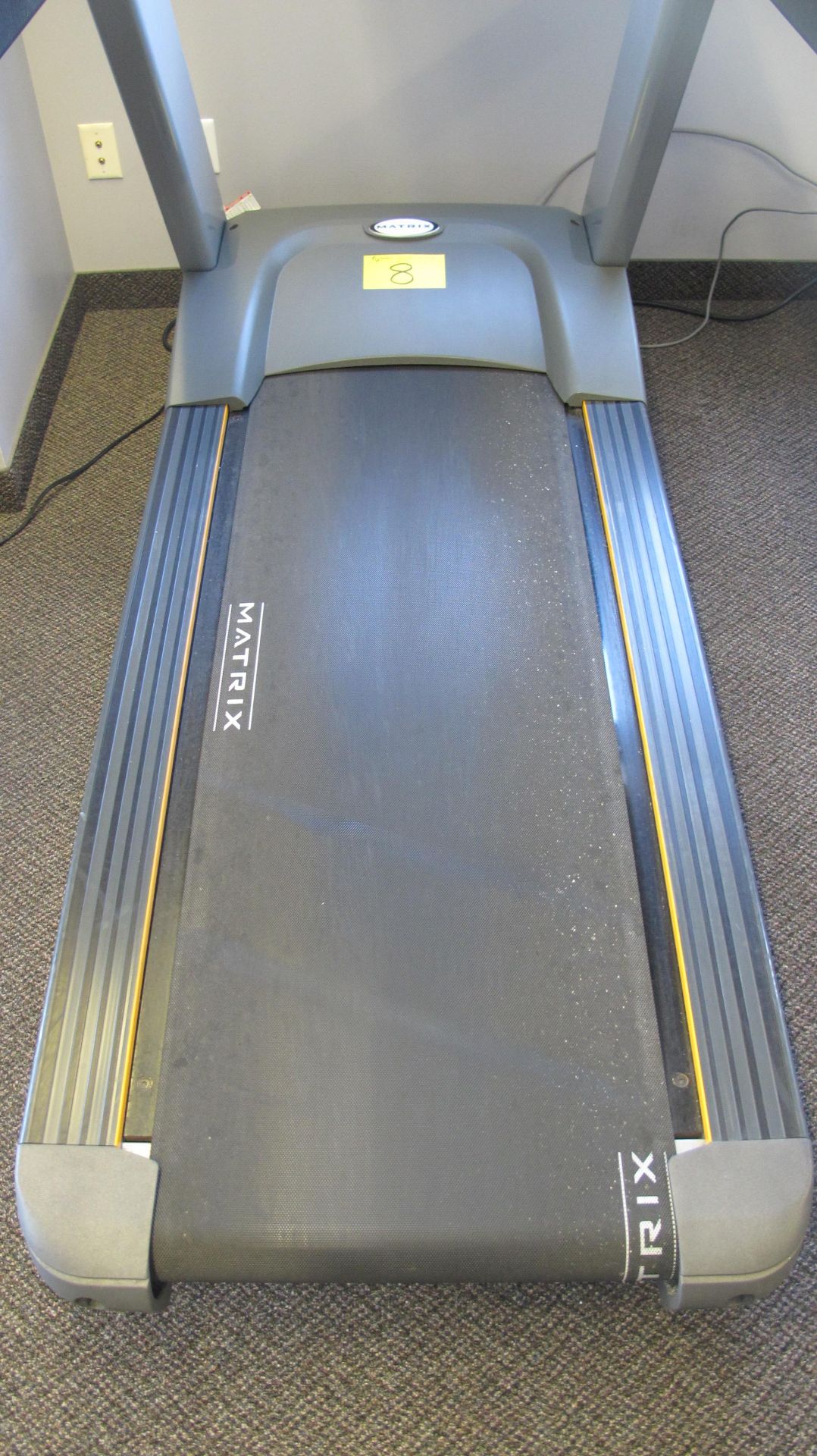 MATRIX T-5X-7X-03-F Ultimate Deck Treadmill w/ Incline, Digital Display, TV Screen w/ Satellite - Image 5 of 11