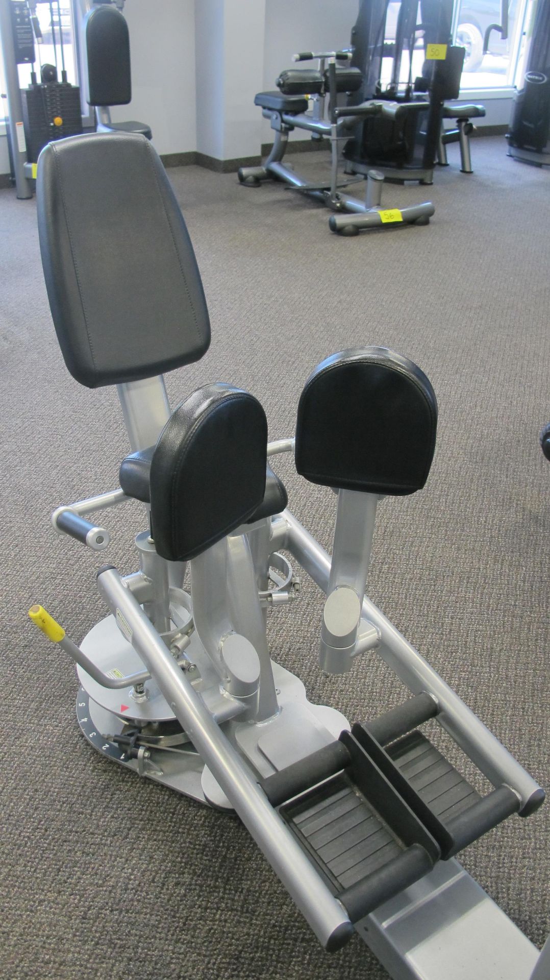 CYBEX VR1 13180-90 Hip Abduction/Adduction Machine - Weight Stack 145lbs - Image 5 of 8