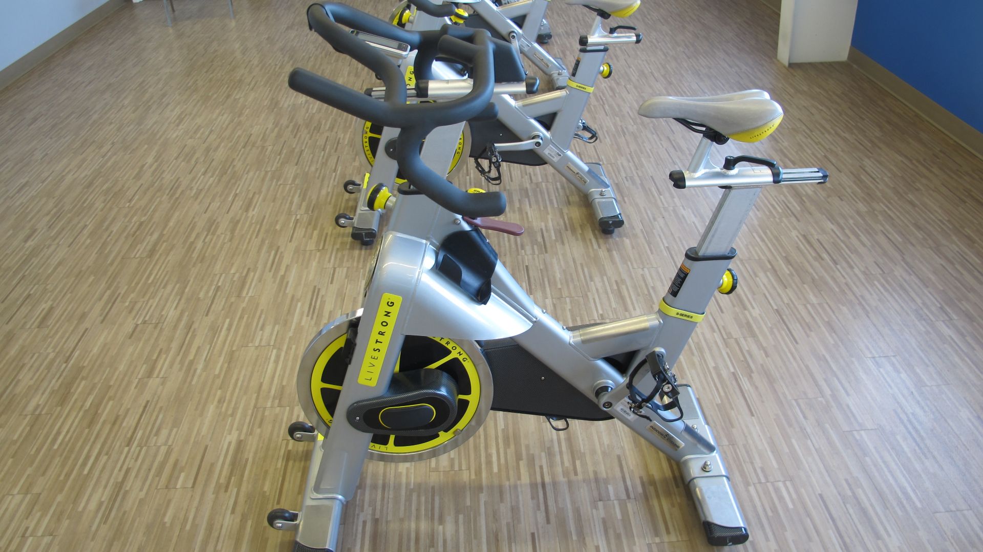 LIVESTRONG LS S-Series Class S Stationary Spin Bike, S/N: LASB0008304-111 - Image 5 of 10