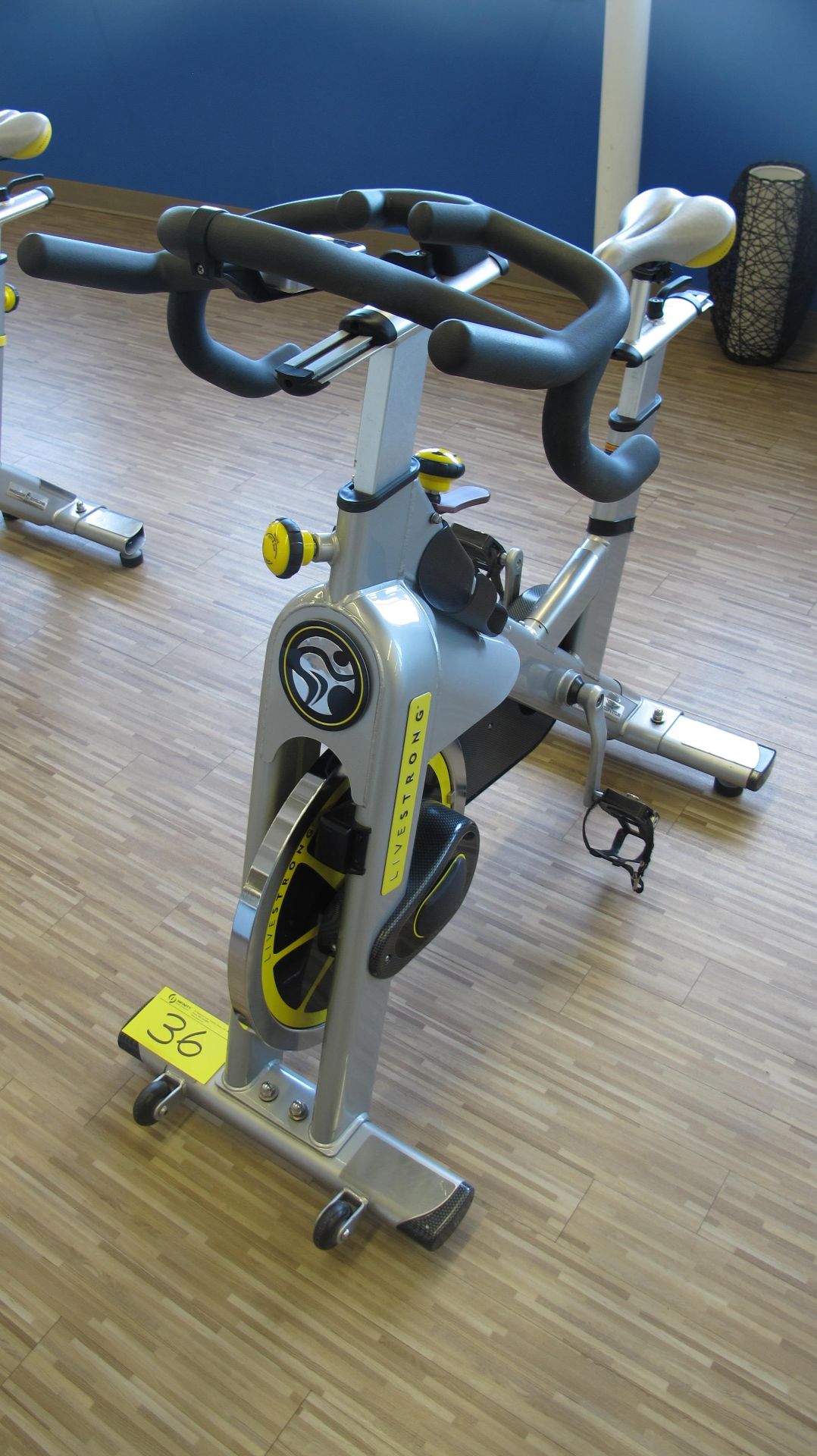 LIVESTRONG LS S-Series Class S Stationary Spin Bike, S/N: LASB0008041-111 - Image 4 of 10