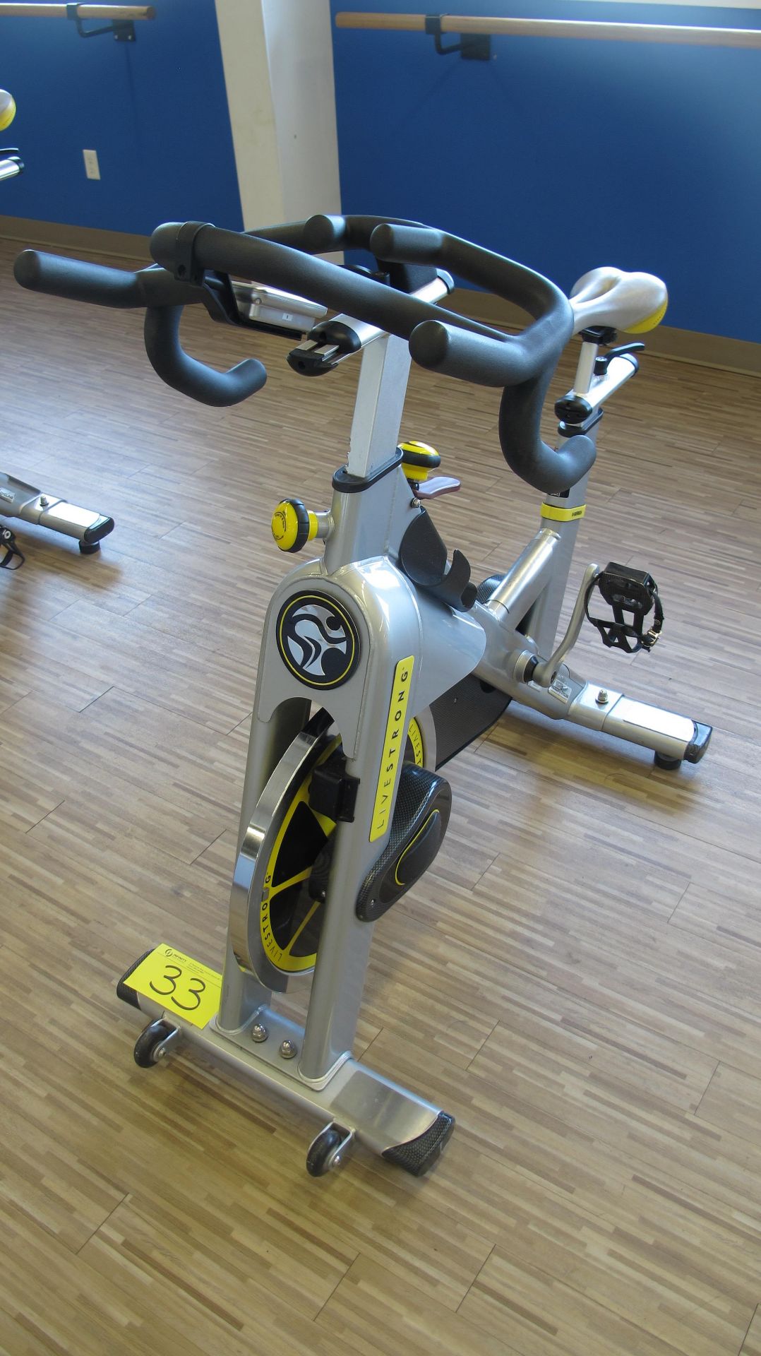 LIVESTRONG LS S-Series Class S Stationary Spin Bike, S/N: LASB0008037-111 - Image 4 of 10