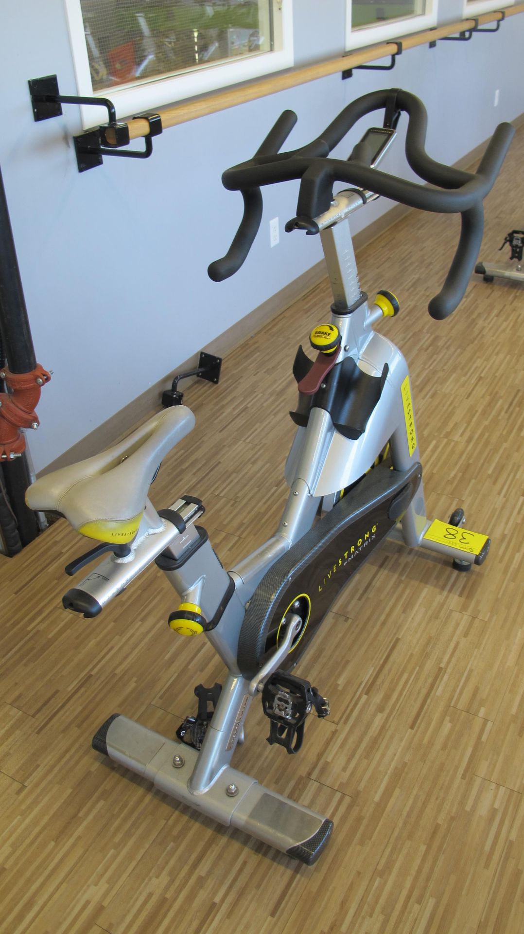 LIVESTRONG LS S-Series Class S Stationary Spin Bike, 'AS-IS', S/N: LASB0008034-111 - Image 8 of 10