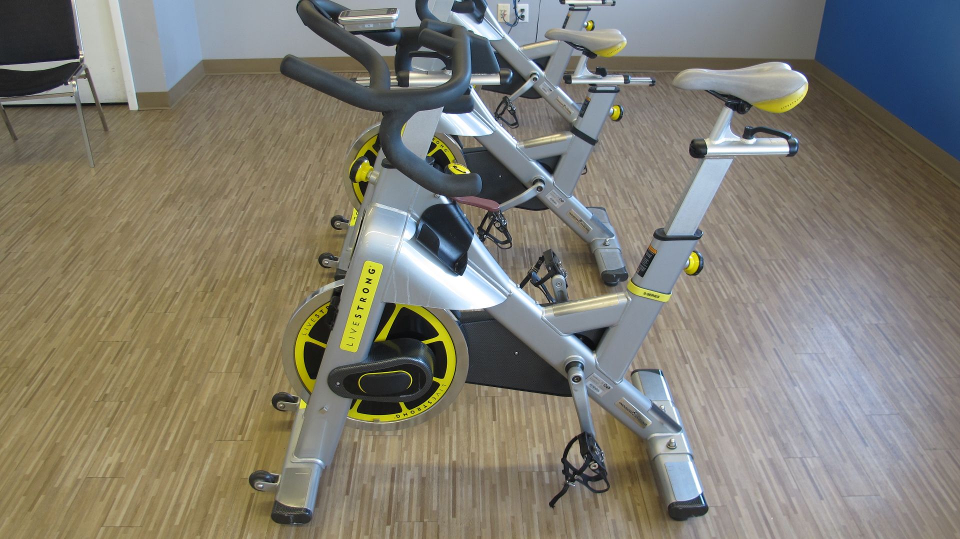 LIVESTRONG LS S-Series Class S Stationary Spin Bike, S/N: LASB0008035-111 - Image 5 of 10