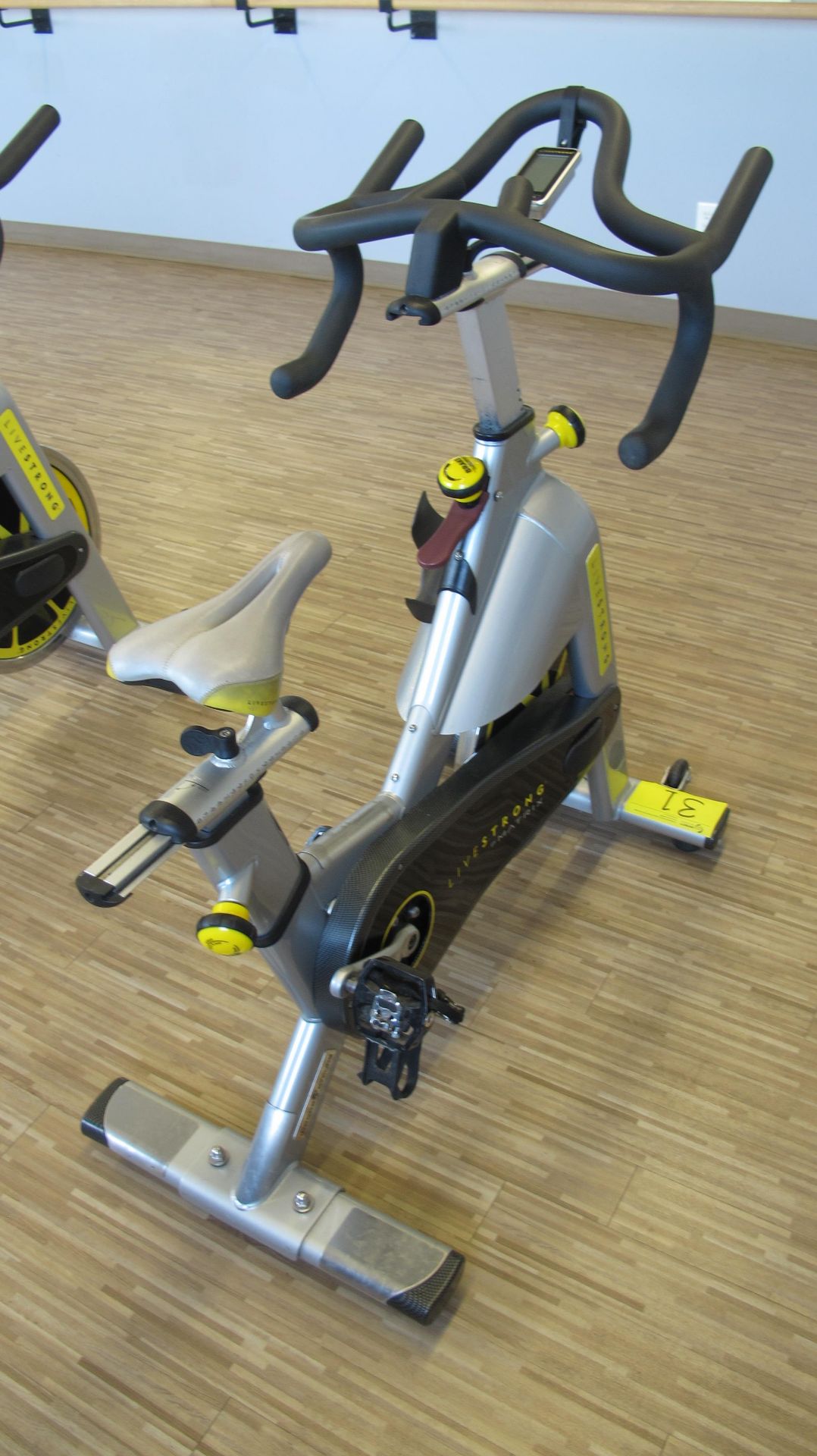 LIVESTRONG LS S-Series Class S Stationary Spin Bike, S/N: LASB0008040-111 - Image 8 of 10