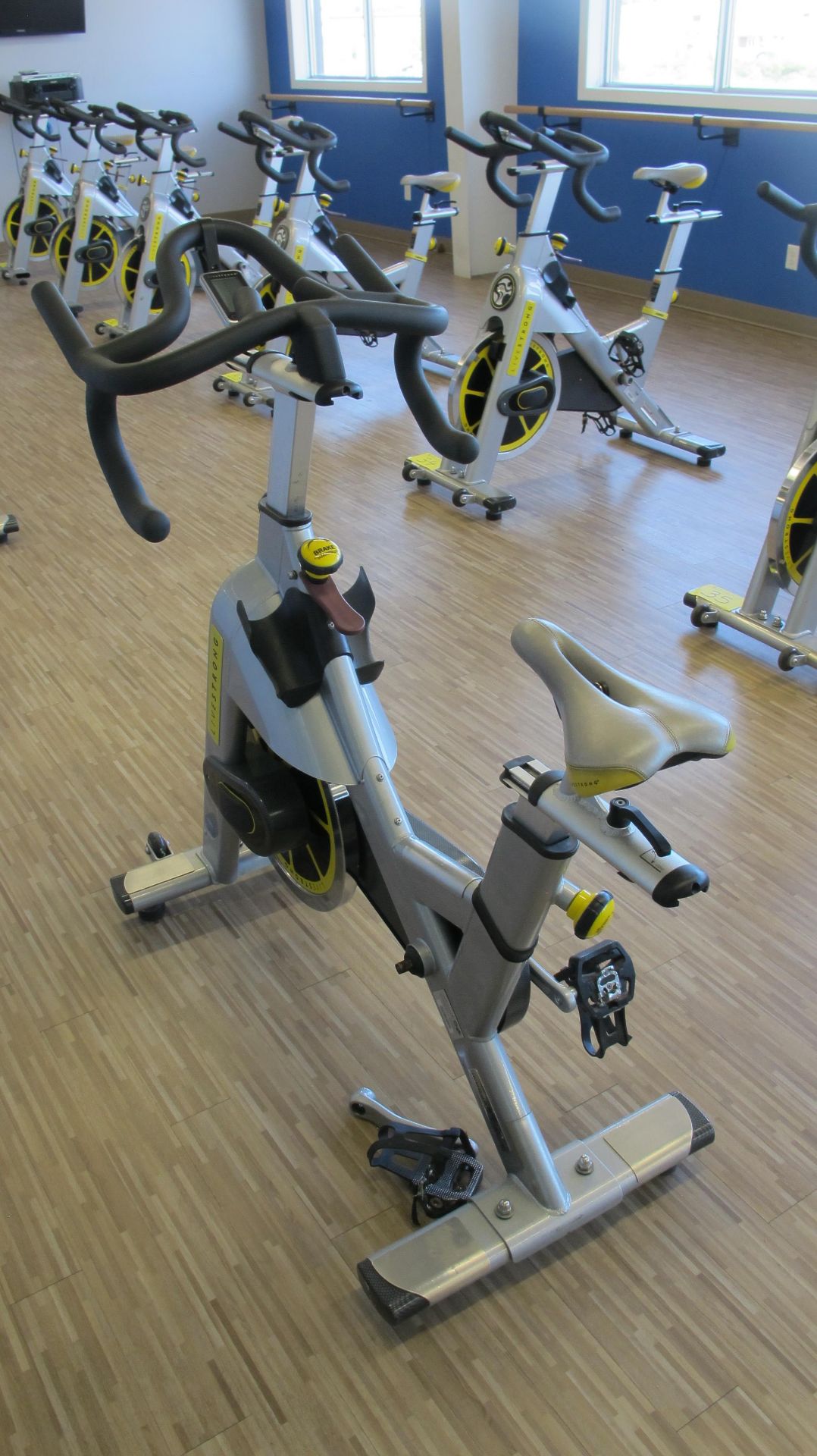 LIVESTRONG LS S-Series Class S Stationary Spin Bike, 'AS-IS', S/N: LASB0008034-111 - Image 6 of 10