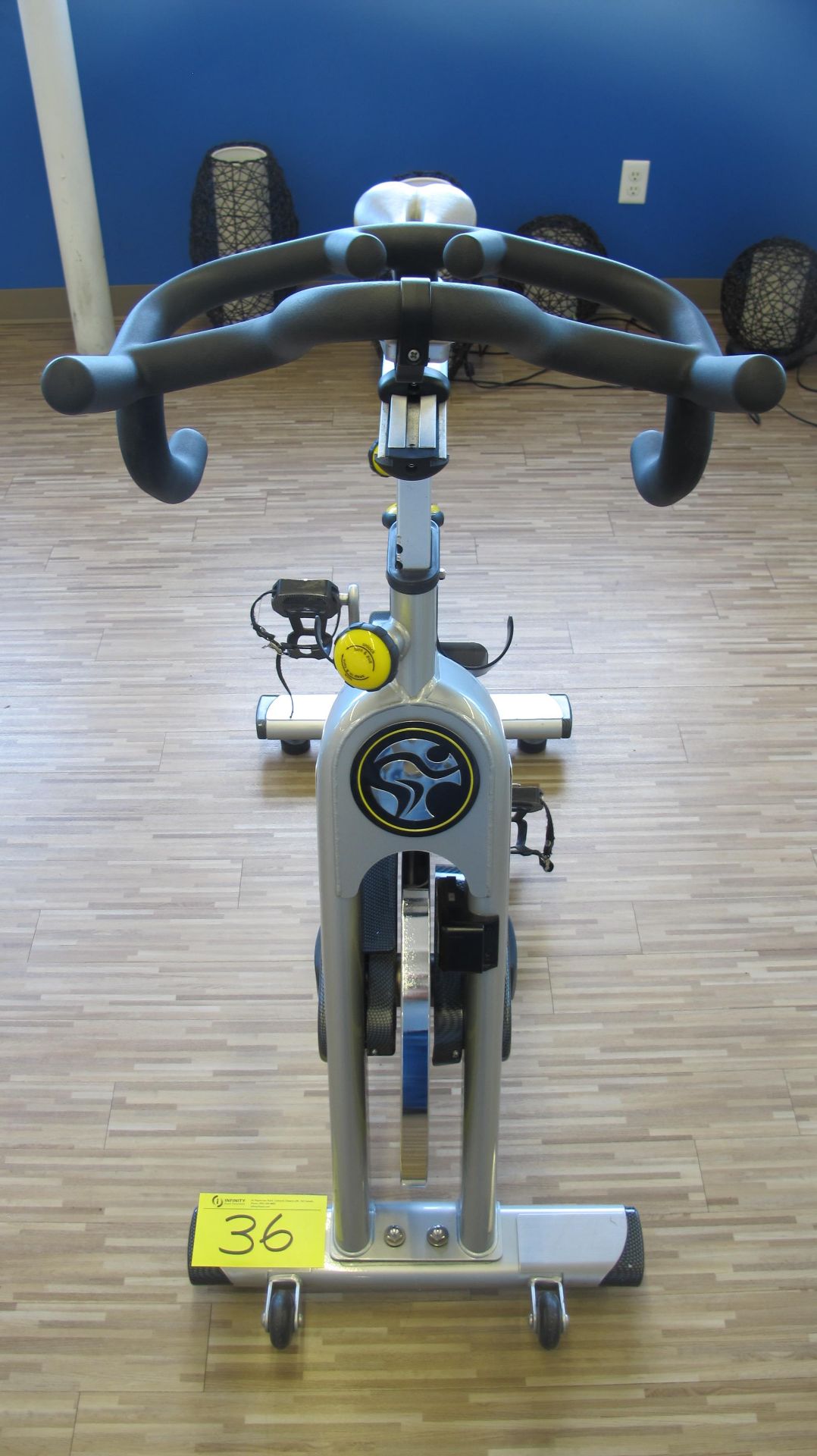 LIVESTRONG LS S-Series Class S Stationary Spin Bike, S/N: LASB0008041-111 - Image 3 of 10