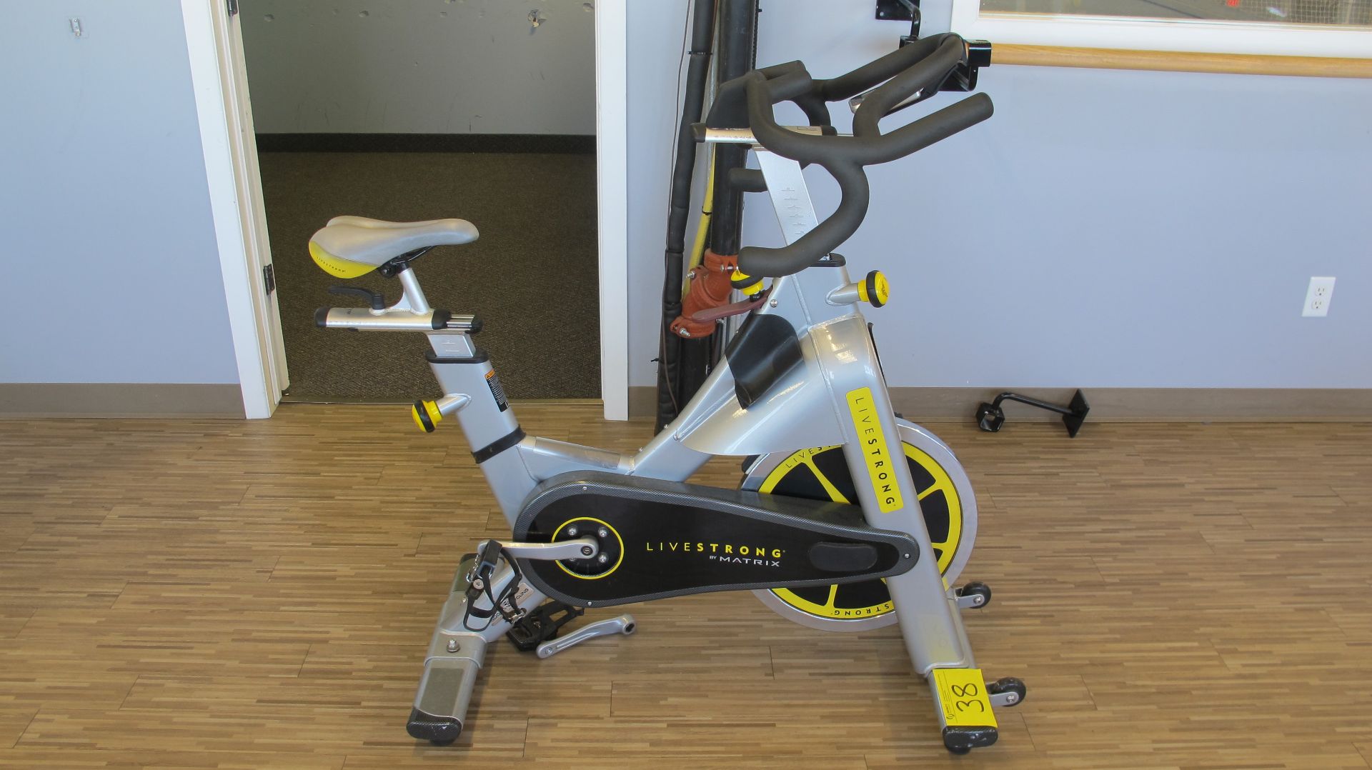 LIVESTRONG LS S-Series Class S Stationary Spin Bike, 'AS-IS', S/N: LASB0008034-111 - Image 5 of 10