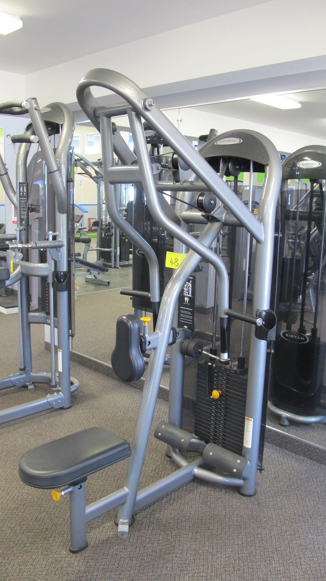 MATRIX G3-S31 Seated Row Machine - Weight Stack 295lbs, S/N: G3GM20D1001GA0006 - Image 3 of 6