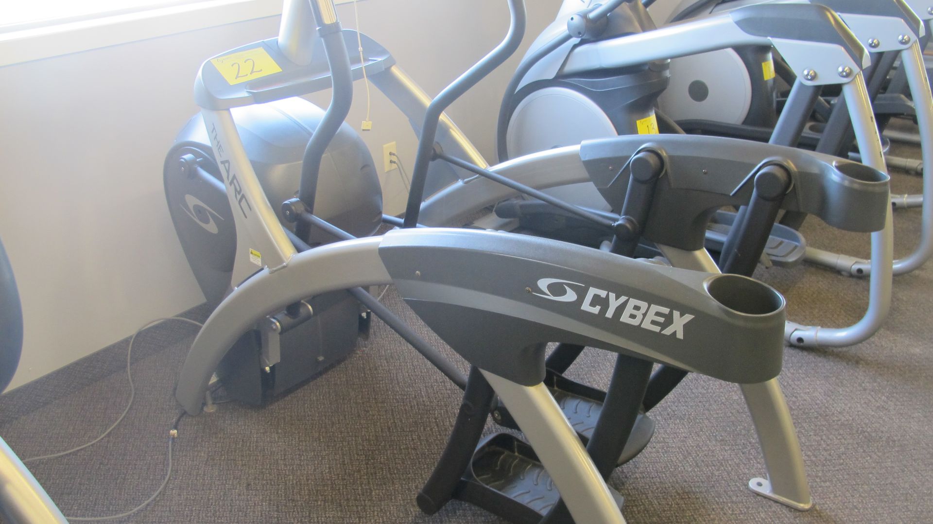 CYBEX "THE ARC" 750AT Arc Trainer w/ TV Screen w/ Satellite Hookup, Digital Display, S/N: - Image 7 of 11