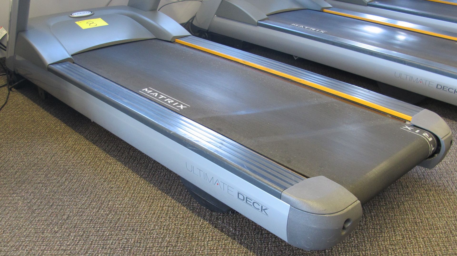 MATRIX T-5X-7X-03-F Ultimate Deck Treadmill w/ Incline, Digital Display, TV Screen w/ Satellite - Image 6 of 11