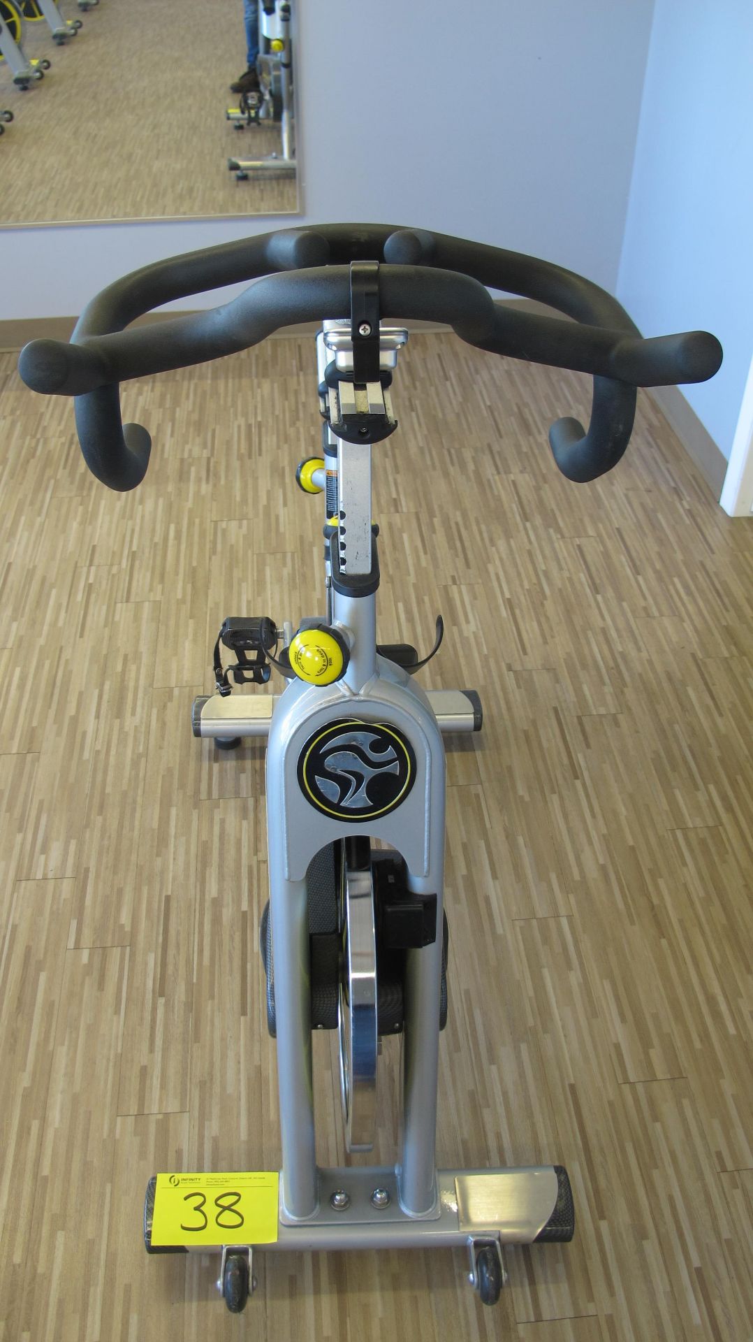 LIVESTRONG LS S-Series Class S Stationary Spin Bike, 'AS-IS', S/N: LASB0008034-111 - Image 3 of 10
