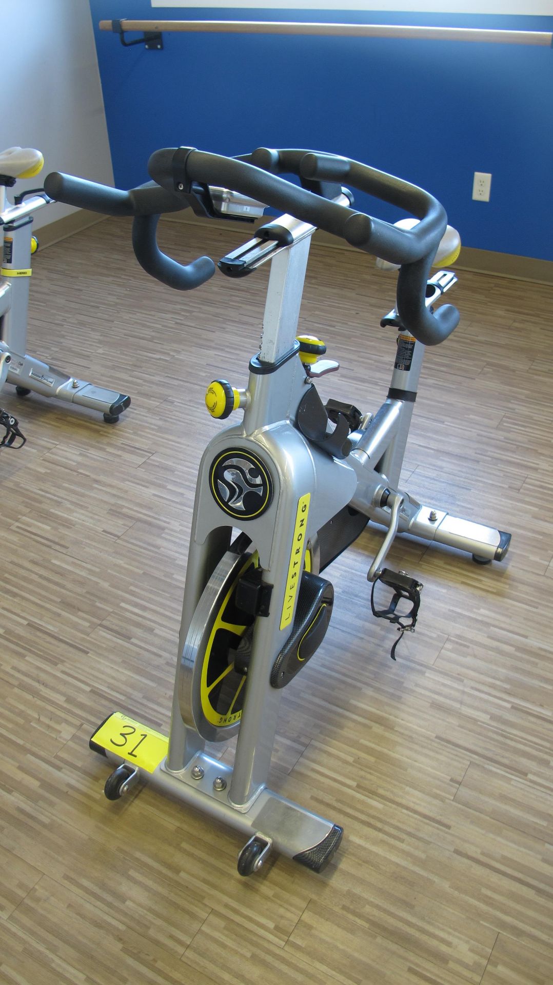 LIVESTRONG LS S-Series Class S Stationary Spin Bike, S/N: LASB0008040-111 - Image 4 of 10