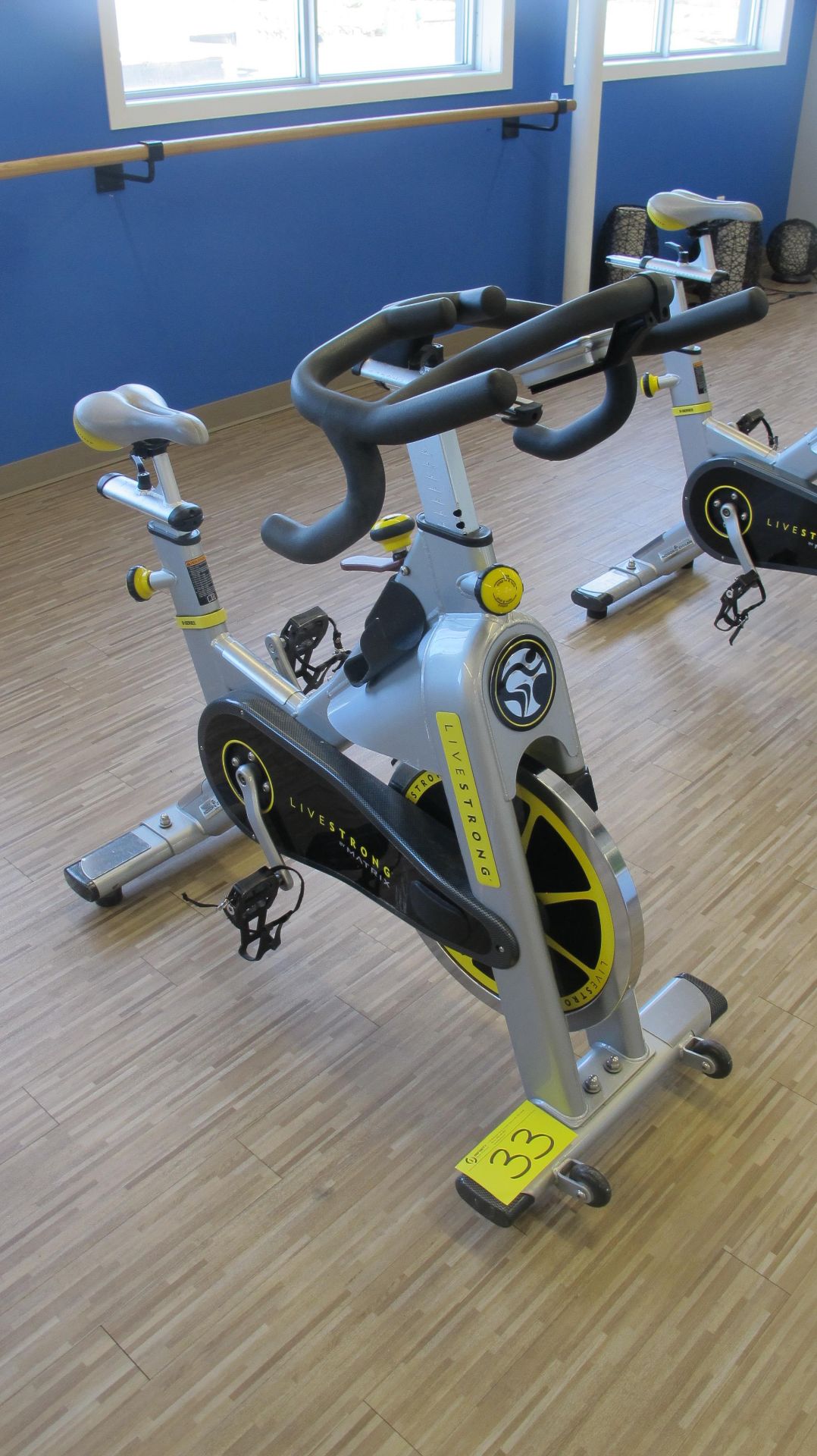LIVESTRONG LS S-Series Class S Stationary Spin Bike, S/N: LASB0008037-111 - Image 2 of 10