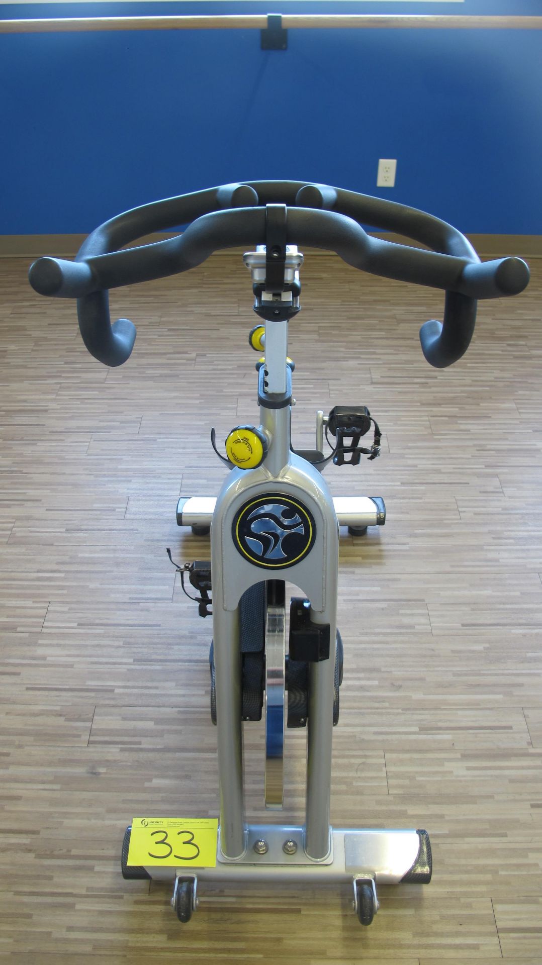 LIVESTRONG LS S-Series Class S Stationary Spin Bike, S/N: LASB0008037-111 - Image 3 of 10