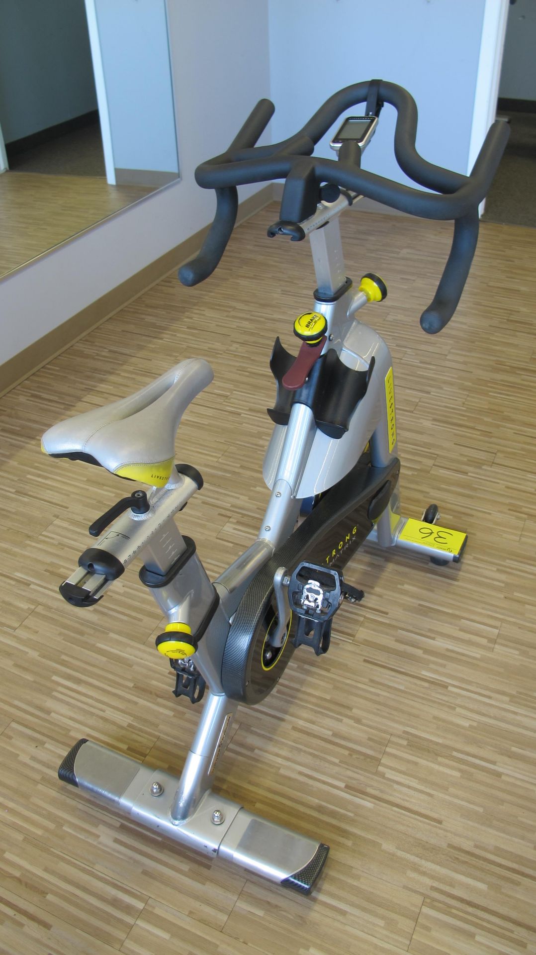 LIVESTRONG LS S-Series Class S Stationary Spin Bike, S/N: LASB0008041-111 - Image 8 of 10