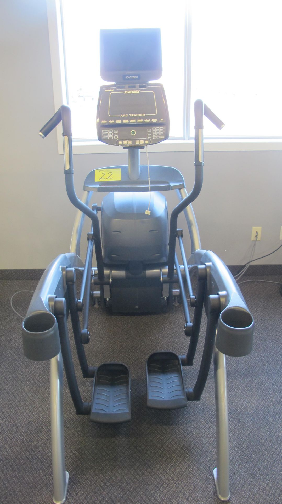 CYBEX "THE ARC" 750AT Arc Trainer w/ TV Screen w/ Satellite Hookup, Digital Display, S/N: - Image 3 of 11