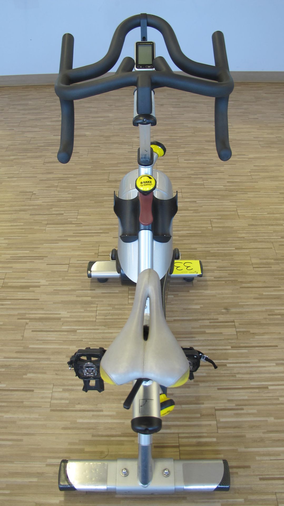 LIVESTRONG LS S-Series Class S Stationary Spin Bike, S/N: LASB0008037-111 - Image 7 of 10