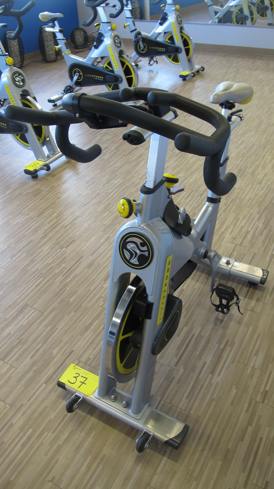 LIVESTRONG LS S-Series Class S Stationary Spin Bike, S/N: LASB0008039-111 - Image 4 of 10