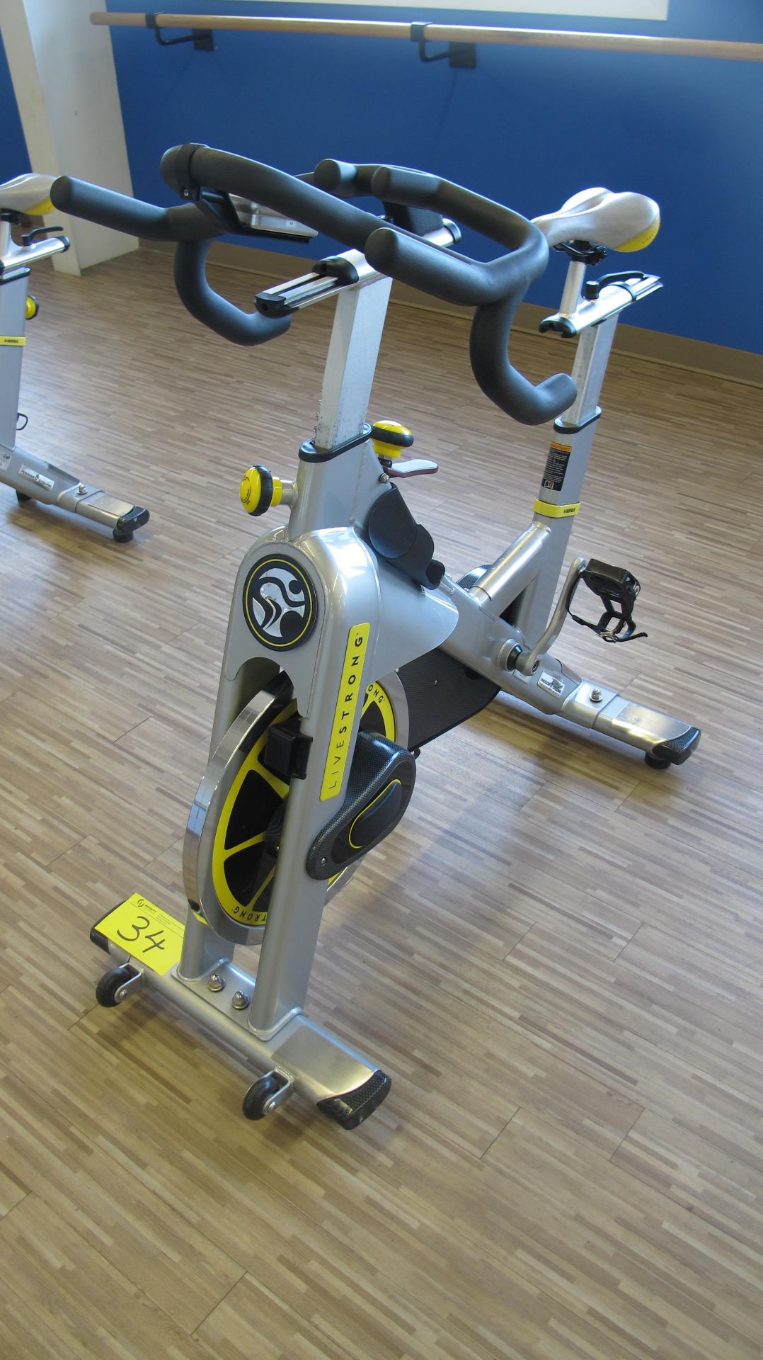 LIVESTRONG LS S-Series Class S Stationary Spin Bike, S/N: LASB0008304-111 - Image 4 of 10