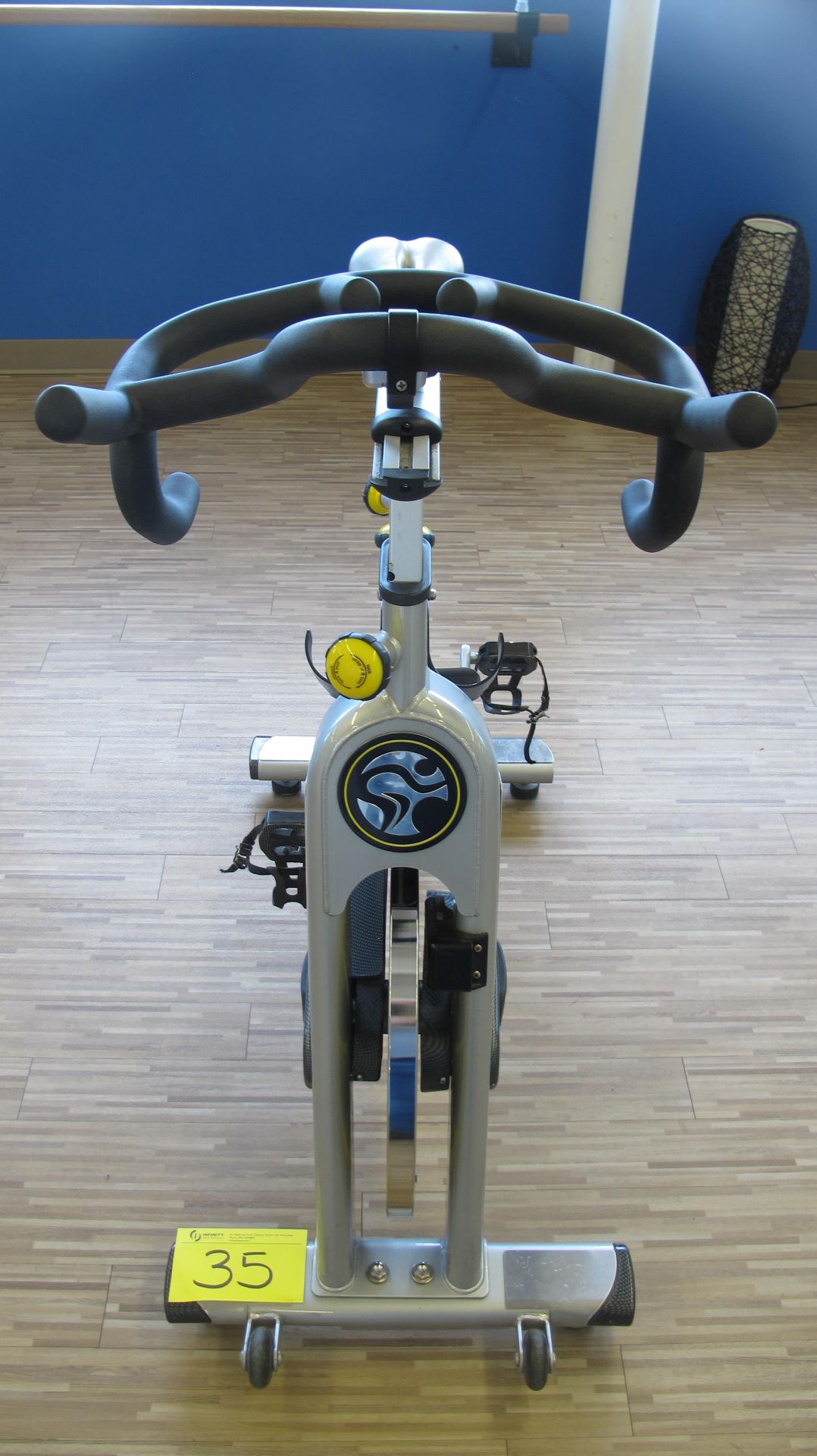 LIVESTRONG LS S-Series Class S Stationary Spin Bike, S/N: LASB0008036-111 - Image 3 of 10