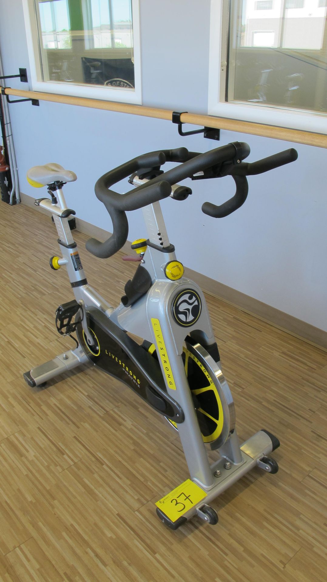 LIVESTRONG LS S-Series Class S Stationary Spin Bike, S/N: LASB0008039-111 - Image 2 of 10