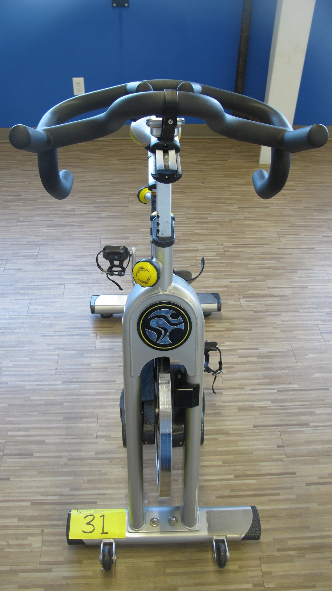 LIVESTRONG LS S-Series Class S Stationary Spin Bike, S/N: LASB0008040-111 - Image 3 of 10