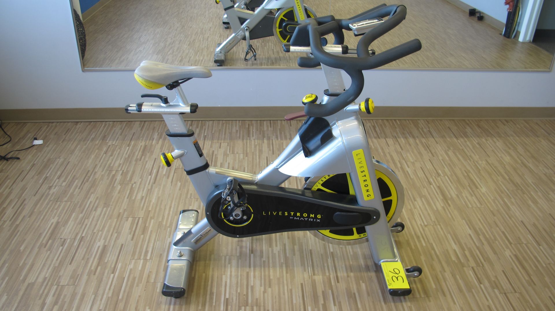 LIVESTRONG LS S-Series Class S Stationary Spin Bike, S/N: LASB0008041-111 - Image 5 of 10