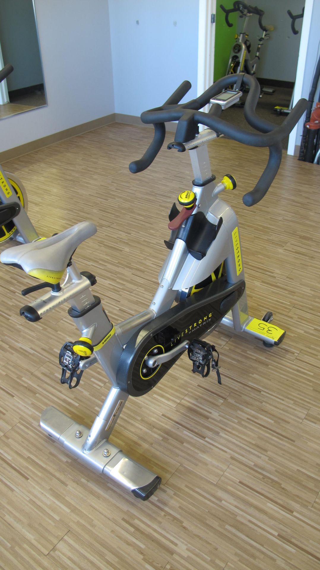 LIVESTRONG LS S-Series Class S Stationary Spin Bike, S/N: LASB0008036-111 - Image 8 of 10