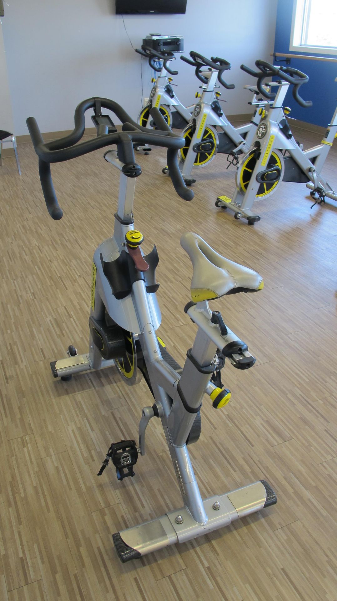 LIVESTRONG LS S-Series Class S Stationary Spin Bike, S/N: LASB0008039-111 - Image 5 of 10