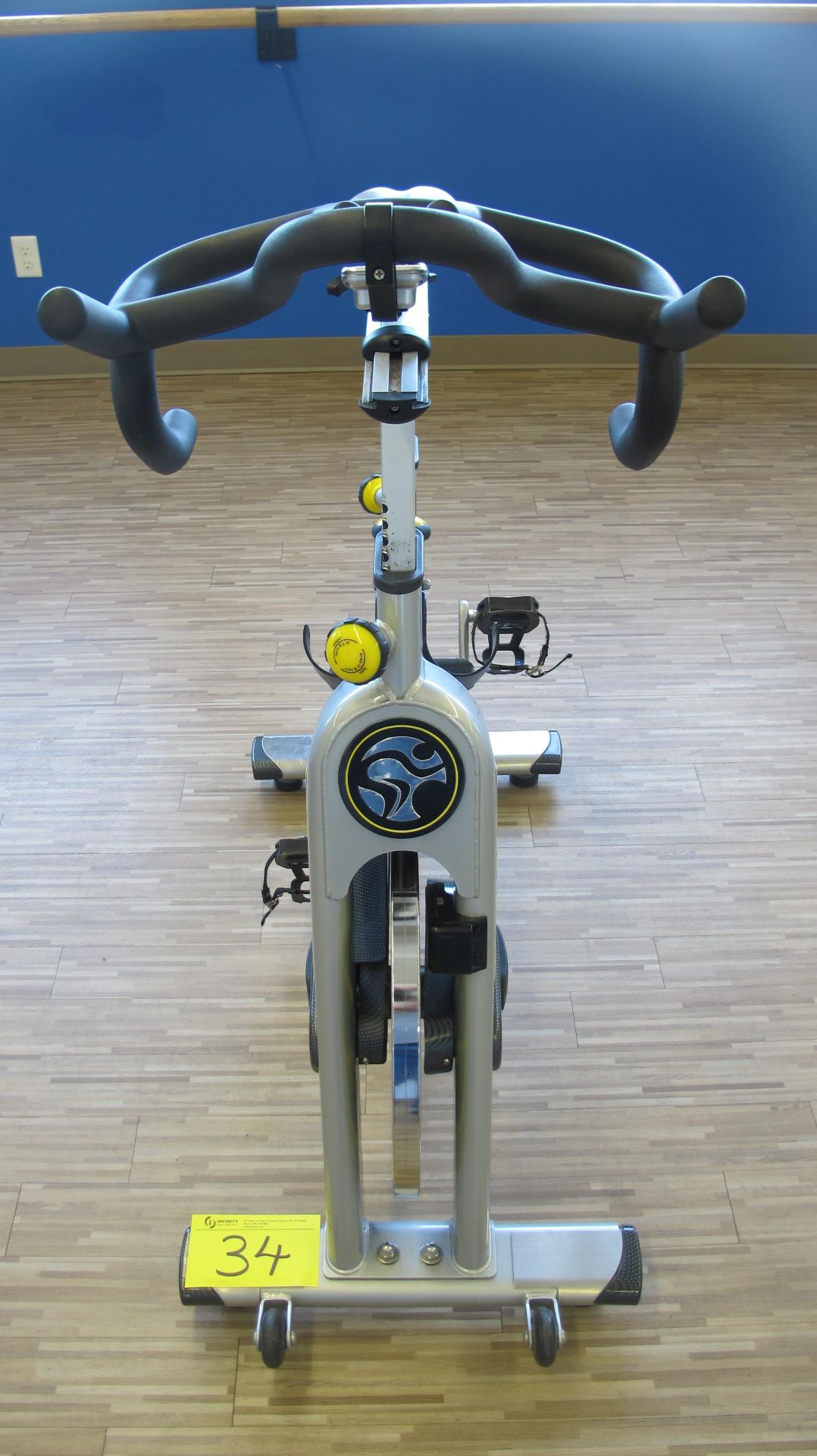 LIVESTRONG LS S-Series Class S Stationary Spin Bike, S/N: LASB0008304-111 - Image 3 of 10