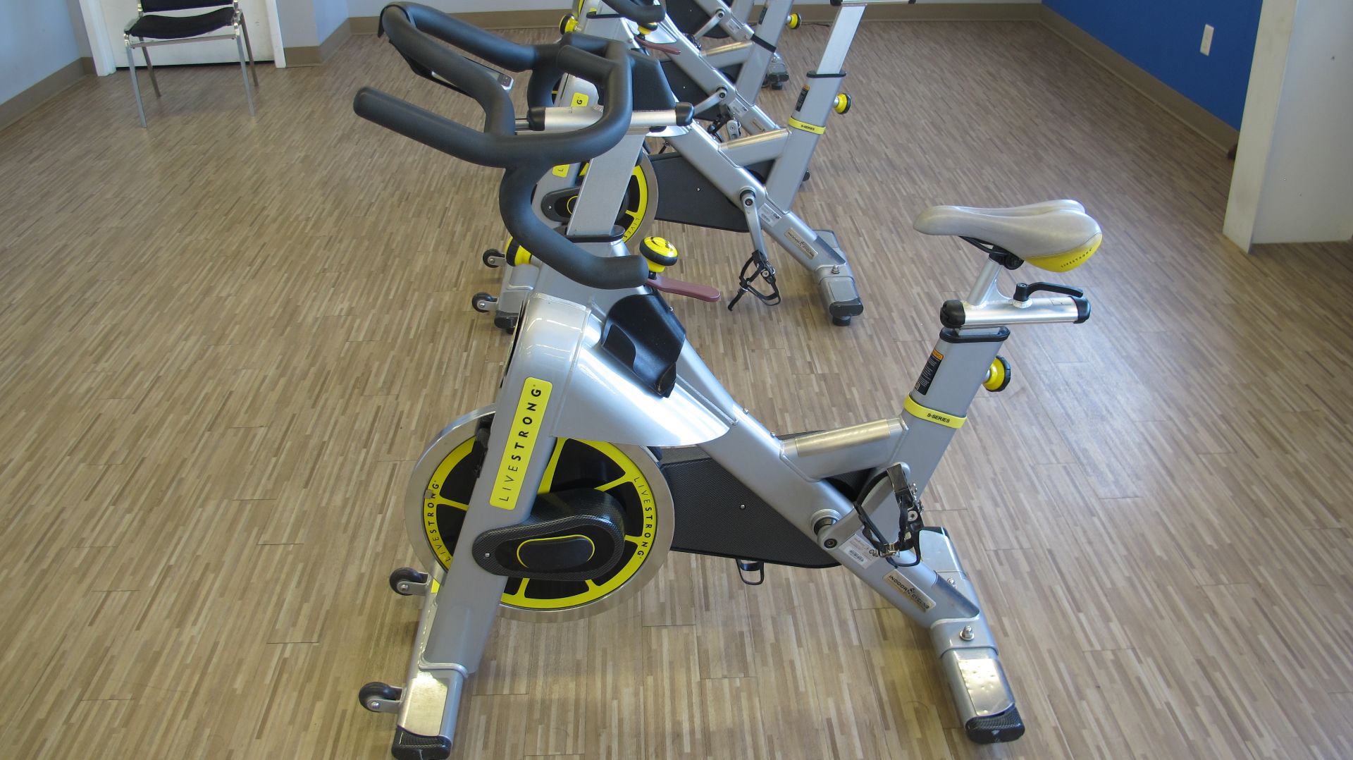 LIVESTRONG LS S-Series Class S Stationary Spin Bike, S/N: LASB0008037-111 - Image 5 of 10